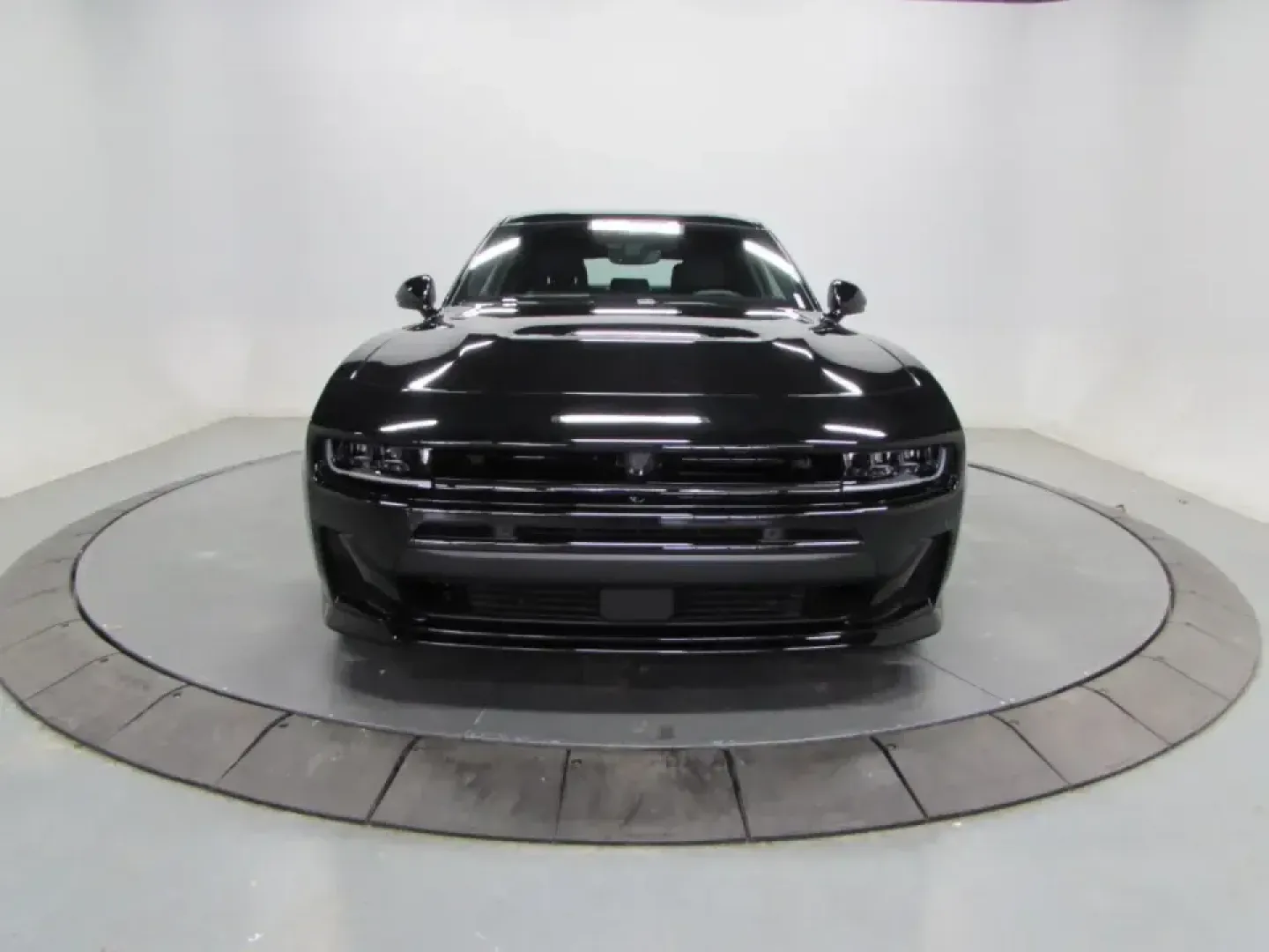 2026 /Black Dodge Charger R/T Scat Pack (2C3CDAMP4TR) with an 3.0L V6 DOHC 24V engine, Automatic transmission, located at 12830 Highway 21, De Soto, MO, 63020, (636) 337-7777, 38.153099, -90.573624 - Weekend road trips down Highway 21, date nights in downtown De Soto, or a daily commute that deserves more than just transportation-this 2026 Dodge Charger R/T Scat Pack is built for drivers who want muscle-car attitude with all-weather confidence. With only 100 miles, this Diam Black coupe feels pr - Photo#1