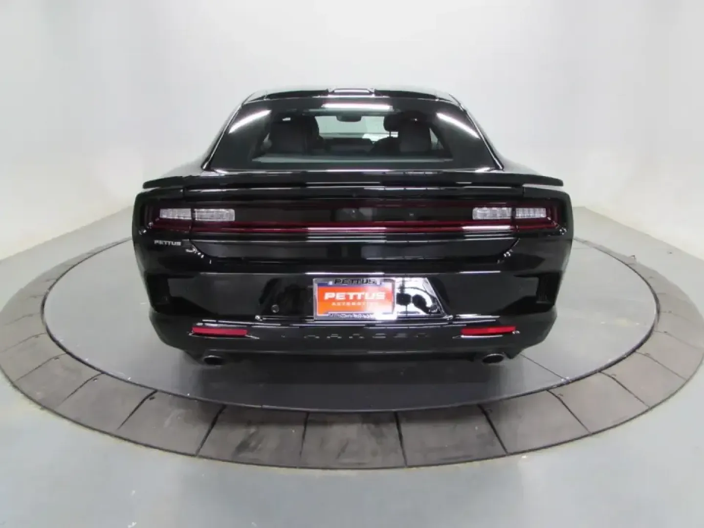 2026 /Black Dodge Charger R/T Scat Pack (2C3CDAMP4TR) with an 3.0L V6 DOHC 24V engine, Automatic transmission, located at 12830 Highway 21, De Soto, MO, 63020, (636) 337-7777, 38.153099, -90.573624 - Weekend road trips down Highway 21, date nights in downtown De Soto, or a daily commute that deserves more than just transportation-this 2026 Dodge Charger R/T Scat Pack is built for drivers who want muscle-car attitude with all-weather confidence. With only 100 miles, this Diam Black coupe feels pr - Photo#5