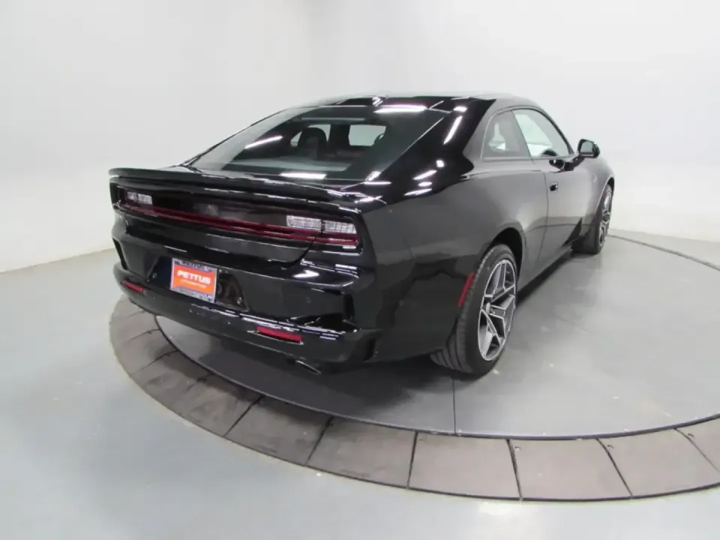 2026 /Black Dodge Charger R/T Scat Pack (2C3CDAMP4TR) with an 3.0L V6 DOHC 24V engine, Automatic transmission, located at 12830 Highway 21, De Soto, MO, 63020, (636) 337-7777, 38.153099, -90.573624 - Weekend road trips down Highway 21, date nights in downtown De Soto, or a daily commute that deserves more than just transportation-this 2026 Dodge Charger R/T Scat Pack is built for drivers who want muscle-car attitude with all-weather confidence. With only 100 miles, this Diam Black coupe feels pr - Photo#6