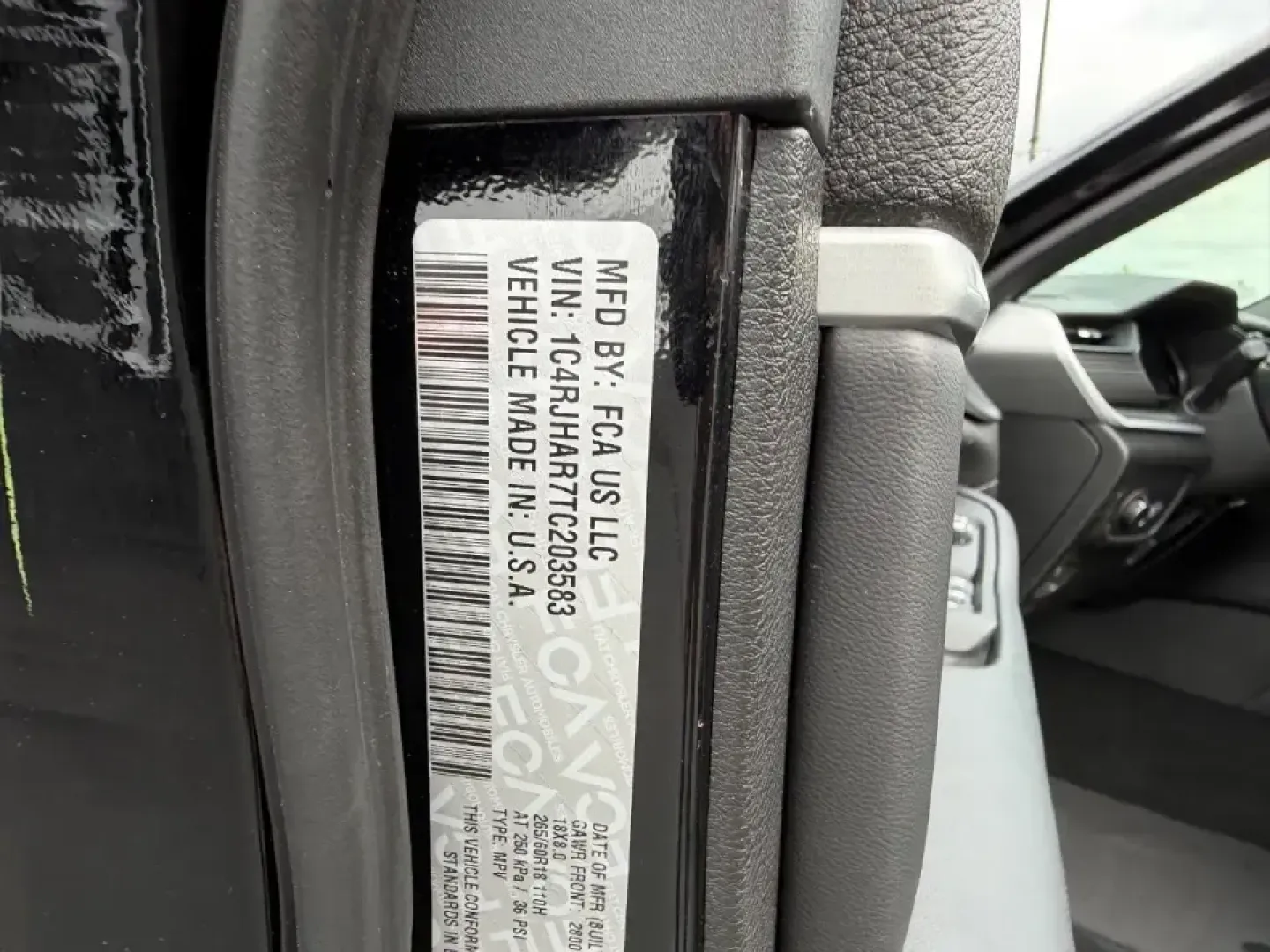 2026 /Global Black Suede Jeep Grand Cherokee Laredo Altitude (1C4RJHAR7TC) with an 2.0L engine, 8A transmission, located at 970 Woodlawn Dr., Farmington, MO, 63640, (573) 431-7800, 37.825642, -90.468674 - Whether your weekends revolve around family road trips to St. Joe State Park, daily commutes up Highway 67, or spontaneous gravel-road getaways through the Ozark foothills, this 2026 Jeep Grand Cherokee Laredo Altitude is built to make every mile feel effortless-and confident. With only 5 miles on t - Photo#23
