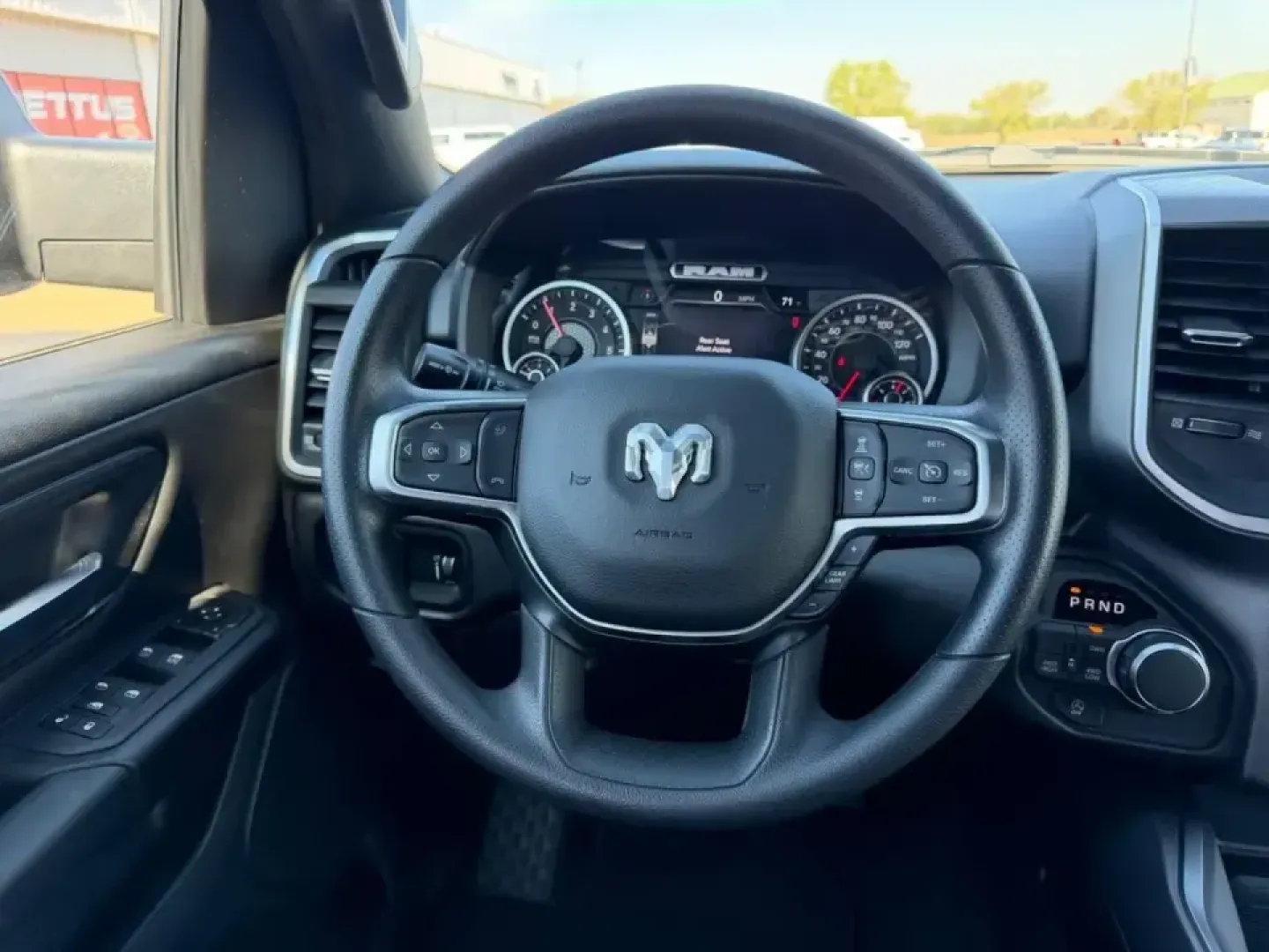 2026 /Diesel Gray/Black Cloth Ram 1500 Express (1C6RRFGG0TN) with an 3.6L V6 24V VVT eTorque UPG I engine, 8A transmission, located at 970 Woodlawn Dr., Farmington, MO, 63640, (573) 431-7800, 37.825642, -90.468674 - Whether you're hauling weekend project supplies, towing the boat for a getaway, or simply upgrading your daily commute with a truck that feels confident in every season, the 2026 Ram 1500 Express is built for real-life Missouri driving. With only **11 miles**, this nearly-new pickup delivers that fr - Photo#10