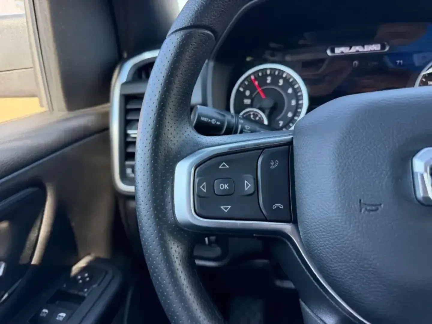 2026 /Diesel Gray/Black Cloth Ram 1500 Express (1C6RRFGG0TN) with an 3.6L V6 24V VVT eTorque UPG I engine, 8A transmission, located at 970 Woodlawn Dr., Farmington, MO, 63640, (573) 431-7800, 37.825642, -90.468674 - Whether you're hauling weekend project supplies, towing the boat for a getaway, or simply upgrading your daily commute with a truck that feels confident in every season, the 2026 Ram 1500 Express is built for real-life Missouri driving. With only **11 miles**, this nearly-new pickup delivers that fr - Photo#11