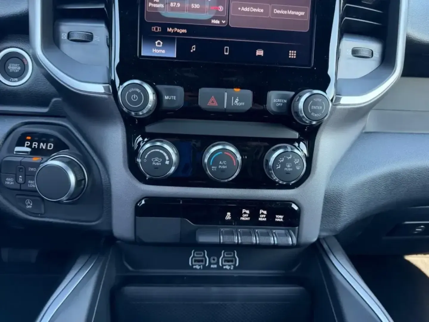 2026 /Diesel Gray/Black Cloth Ram 1500 Express (1C6RRFGG0TN) with an 3.6L V6 24V VVT eTorque UPG I engine, 8A transmission, located at 970 Woodlawn Dr., Farmington, MO, 63640, (573) 431-7800, 37.825642, -90.468674 - Whether you're hauling weekend project supplies, towing the boat for a getaway, or simply upgrading your daily commute with a truck that feels confident in every season, the 2026 Ram 1500 Express is built for real-life Missouri driving. With only **11 miles**, this nearly-new pickup delivers that fr - Photo#14