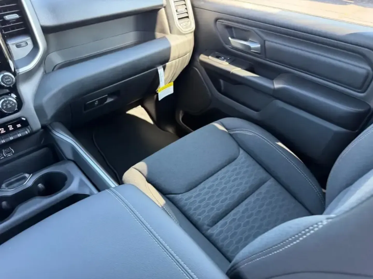 2026 /Diesel Gray/Black Cloth Ram 1500 Express (1C6RRFGG0TN) with an 3.6L V6 24V VVT eTorque UPG I engine, 8A transmission, located at 970 Woodlawn Dr., Farmington, MO, 63640, (573) 431-7800, 37.825642, -90.468674 - Whether you're hauling weekend project supplies, towing the boat for a getaway, or simply upgrading your daily commute with a truck that feels confident in every season, the 2026 Ram 1500 Express is built for real-life Missouri driving. With only **11 miles**, this nearly-new pickup delivers that fr - Photo#16