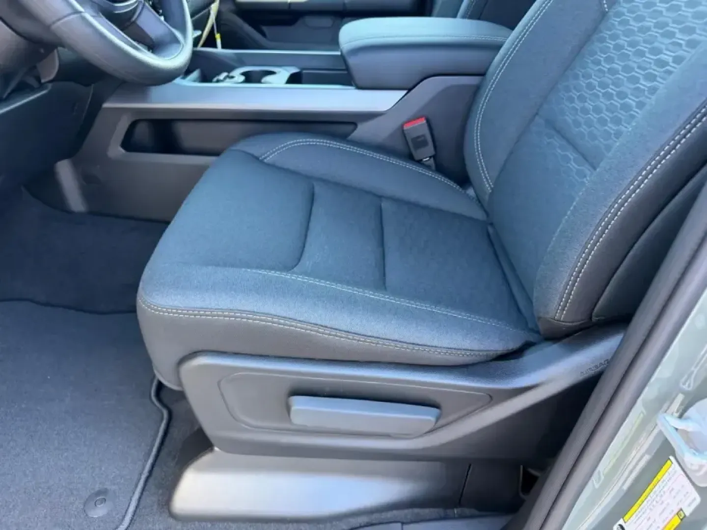 2026 /Diesel Gray/Black Cloth Ram 1500 Express (1C6RRFGG0TN) with an 3.6L V6 24V VVT eTorque UPG I engine, 8A transmission, located at 970 Woodlawn Dr., Farmington, MO, 63640, (573) 431-7800, 37.825642, -90.468674 - Whether you're hauling weekend project supplies, towing the boat for a getaway, or simply upgrading your daily commute with a truck that feels confident in every season, the 2026 Ram 1500 Express is built for real-life Missouri driving. With only **11 miles**, this nearly-new pickup delivers that fr - Photo#18