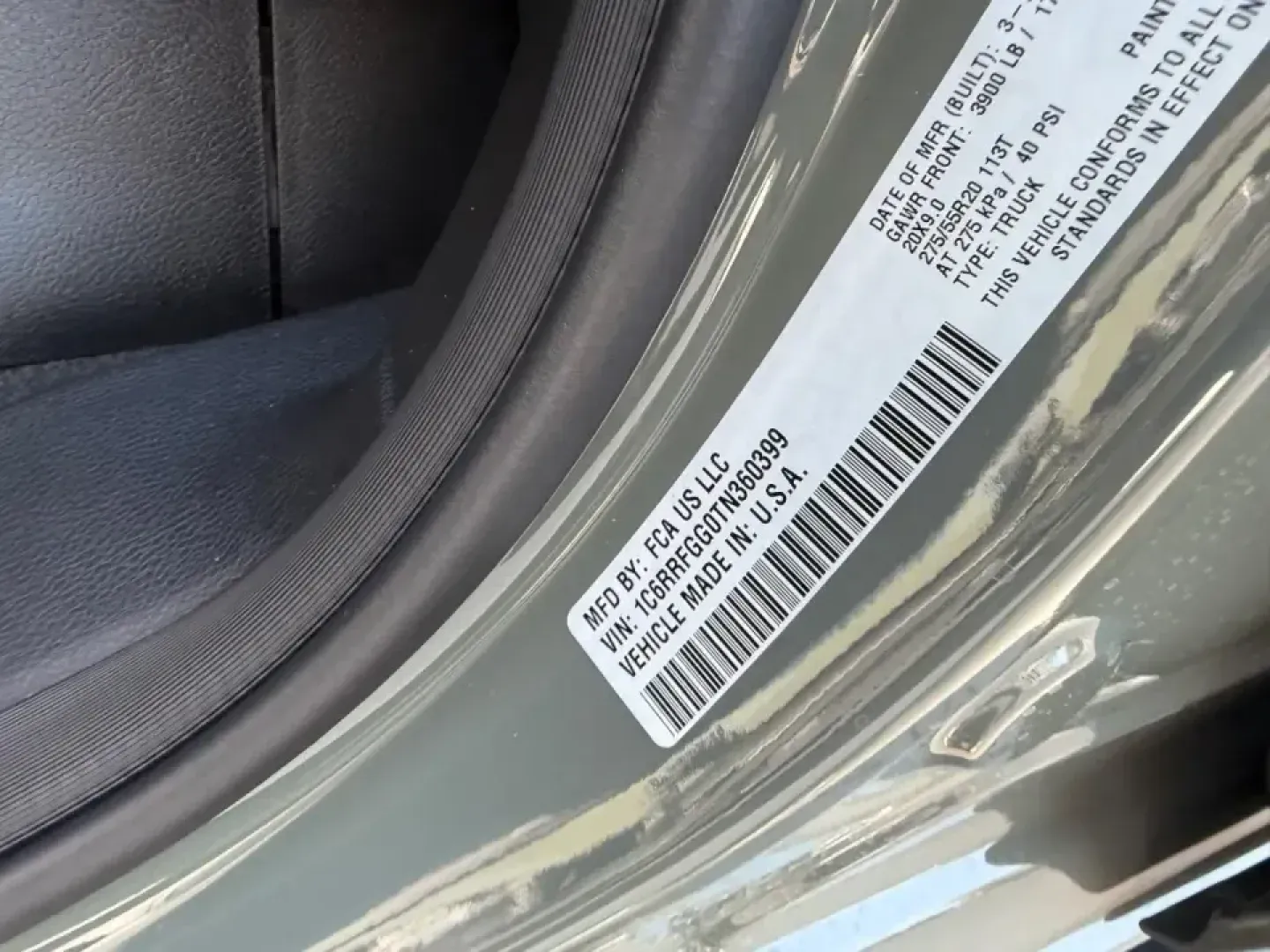 2026 /Diesel Gray/Black Cloth Ram 1500 Express (1C6RRFGG0TN) with an 3.6L V6 24V VVT eTorque UPG I engine, 8A transmission, located at 970 Woodlawn Dr., Farmington, MO, 63640, (573) 431-7800, 37.825642, -90.468674 - Whether you're hauling weekend project supplies, towing the boat for a getaway, or simply upgrading your daily commute with a truck that feels confident in every season, the 2026 Ram 1500 Express is built for real-life Missouri driving. With only **11 miles**, this nearly-new pickup delivers that fr - Photo#21