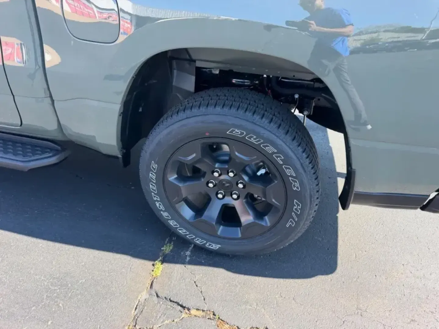 2026 /Diesel Gray/Black Cloth Ram 1500 Express (1C6RRFGG0TN) with an 3.6L V6 24V VVT eTorque UPG I engine, 8A transmission, located at 970 Woodlawn Dr., Farmington, MO, 63640, (573) 431-7800, 37.825642, -90.468674 - Whether you're hauling weekend project supplies, towing the boat for a getaway, or simply upgrading your daily commute with a truck that feels confident in every season, the 2026 Ram 1500 Express is built for real-life Missouri driving. With only **11 miles**, this nearly-new pickup delivers that fr - Photo#5