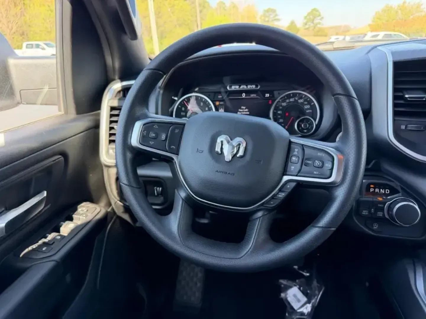 2026 /Diesel Gray/Black Cloth Ram 1500 Express (1C6SRFGT6TN) with an 5.7L engine, located at 970 Woodlawn Dr., Farmington, MO, 63640, (573) 431-7800, 37.825642, -90.468674 - Built for lake weekends, jobsite weekdays, and everything in between, this 2026 Ram 1500 Express is the kind of truck that makes Farmington life easier-whether you're towing gear for a day at St. Joe State Park, cruising down Highway 67 for a smooth commute, or loading up the crew for a Cardinals ga - Photo#10