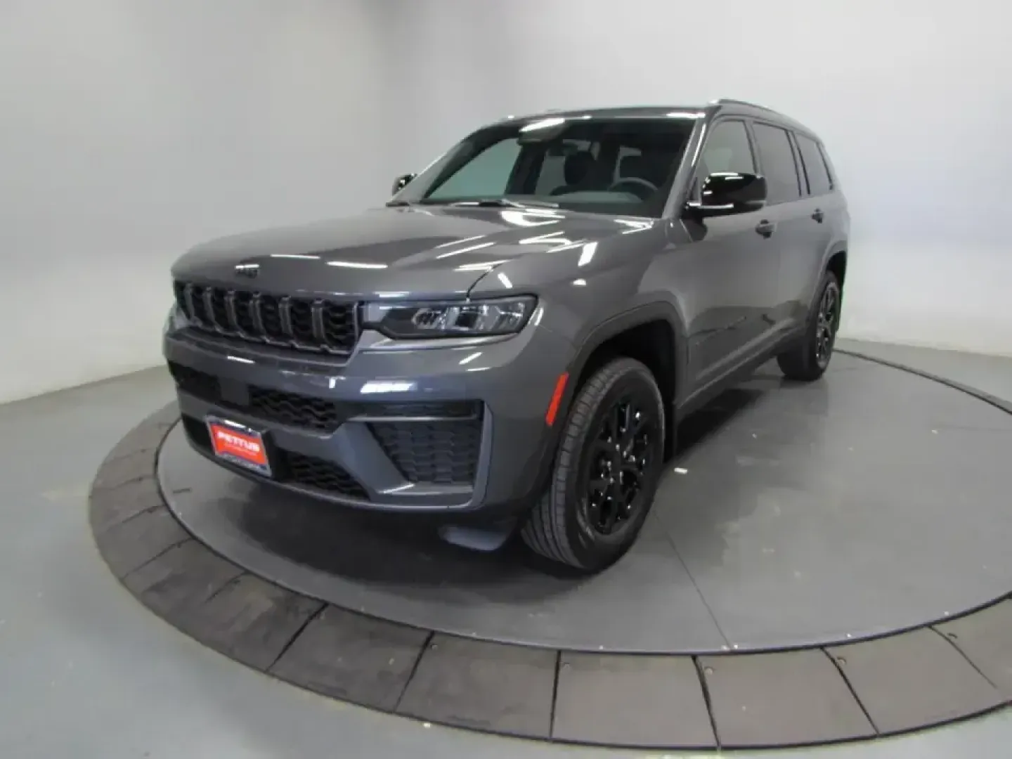 2026 /Global Black Jeep Grand Cherokee Laredo (1C4RJKAR7T8) with an Other engine, located at 12830 Highway 21, De Soto, MO, 63020, (636) 337-7777, 38.153099, -90.573624 - Own the weekday commute and the weekend escape in one confident SUV: this **2026 Jeep Grand Cherokee Laredo 4x4** is built for Missouri life-smooth and quiet for daily runs through De Soto, yet ready for gravel roads, changing weather, and spontaneous getaways. With just **5 miles** on the odometer, - Photo#2
