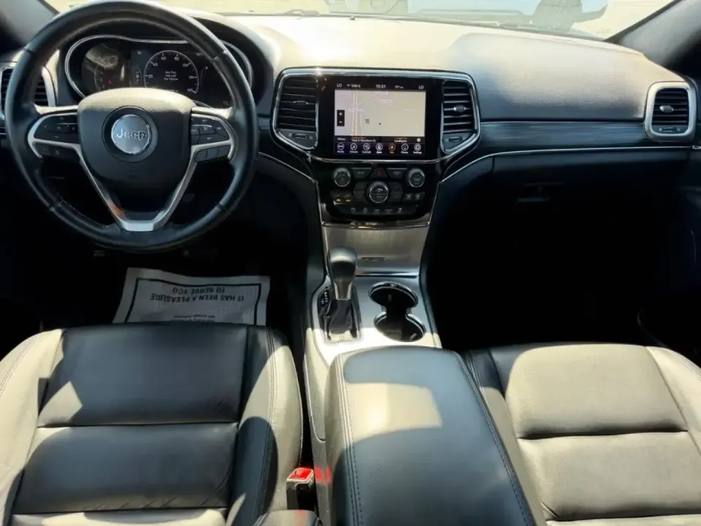 2020 /Black Leather Jeep Grand Cherokee Limited (1C4RJFBG7LC) with an 3.6L V6 24V VVT UPG I engine, Automatic transmission, located at 970 Woodlawn Dr., Farmington, MO, 63640, (573) 431-7800, 37.825642, -90.468674 - Whether you're planning weekend escapes to St. Joe State Park, commuting down US-67, or simply want a confident SUV for Missouri's changing seasons, this 2020 Jeep Grand Cherokee Limited is built for real life-comfortable for daily driving, capable for road trips, and ready when the weather turns. W - Photo#11