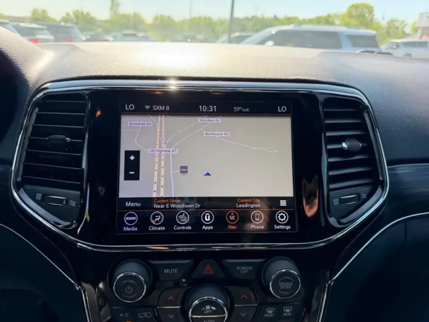 2020 /Black Leather Jeep Grand Cherokee Limited (1C4RJFBG7LC) with an 3.6L V6 24V VVT UPG I engine, Automatic transmission, located at 970 Woodlawn Dr., Farmington, MO, 63640, (573) 431-7800, 37.825642, -90.468674 - Whether you're planning weekend escapes to St. Joe State Park, commuting down US-67, or simply want a confident SUV for Missouri's changing seasons, this 2020 Jeep Grand Cherokee Limited is built for real life-comfortable for daily driving, capable for road trips, and ready when the weather turns. W - Photo#15
