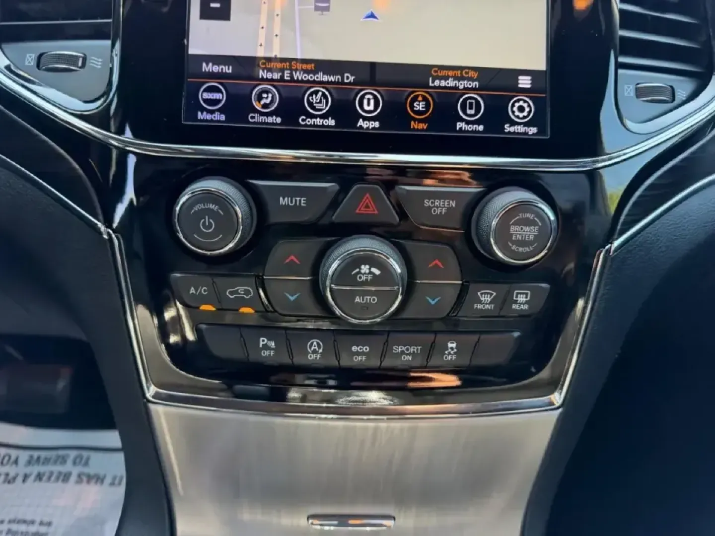 2020 /Black Leather Jeep Grand Cherokee Limited (1C4RJFBG7LC) with an 3.6L V6 24V VVT UPG I engine, Automatic transmission, located at 970 Woodlawn Dr., Farmington, MO, 63640, (573) 431-7800, 37.825642, -90.468674 - Whether you're planning weekend escapes to St. Joe State Park, commuting down US-67, or simply want a confident SUV for Missouri's changing seasons, this 2020 Jeep Grand Cherokee Limited is built for real life-comfortable for daily driving, capable for road trips, and ready when the weather turns. W - Photo#16