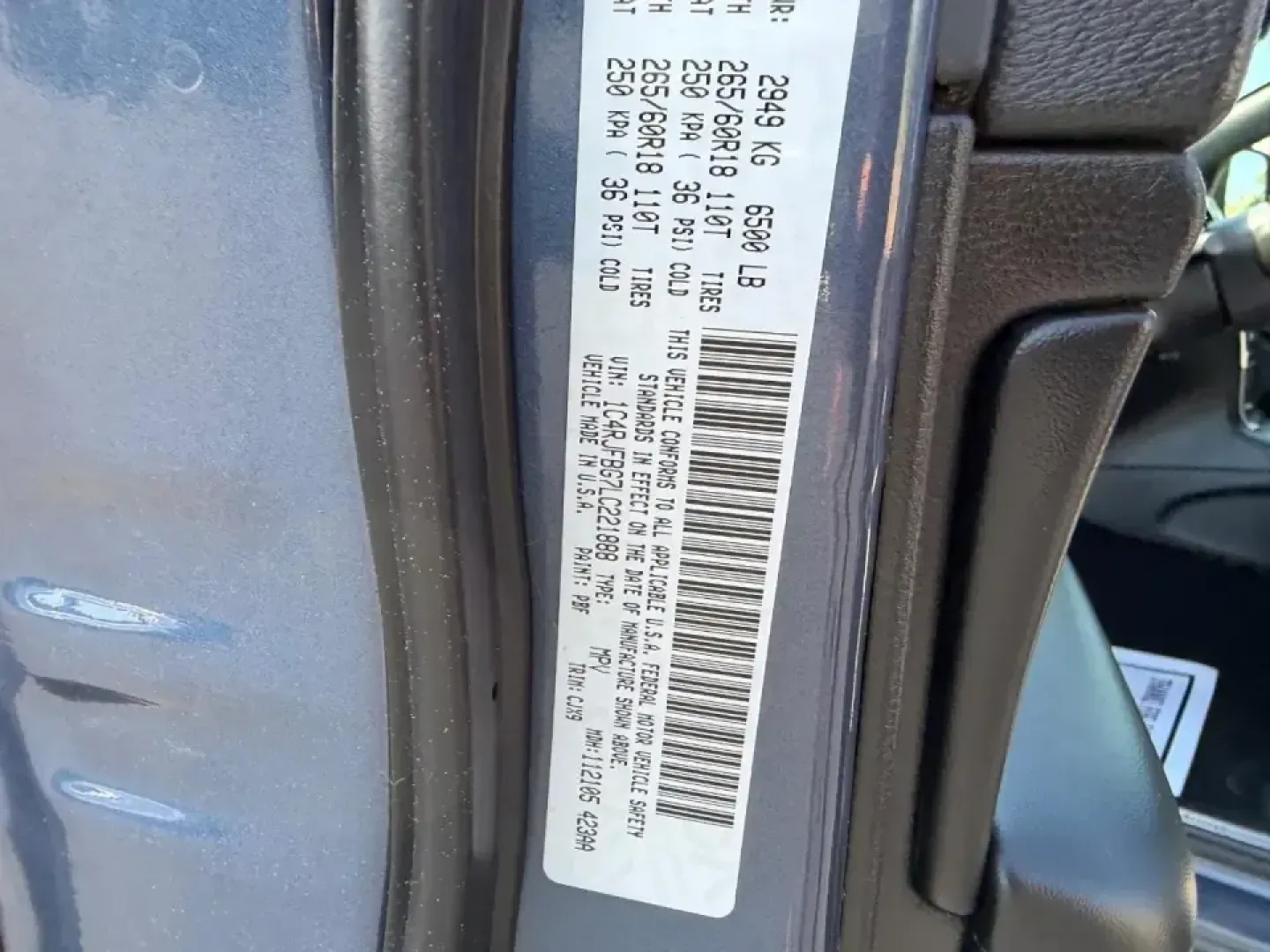 2020 /Black Leather Jeep Grand Cherokee Limited (1C4RJFBG7LC) with an 3.6L V6 24V VVT UPG I engine, Automatic transmission, located at 970 Woodlawn Dr., Farmington, MO, 63640, (573) 431-7800, 37.825642, -90.468674 - Whether you're planning weekend escapes to St. Joe State Park, commuting down US-67, or simply want a confident SUV for Missouri's changing seasons, this 2020 Jeep Grand Cherokee Limited is built for real life-comfortable for daily driving, capable for road trips, and ready when the weather turns. W - Photo#24