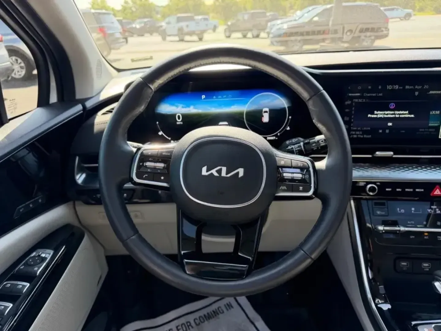 2024 /Gray Leather Kia Carnival SX Prestige (KNDNE5H31R6) with an 3.5L GDI + MPI V6 24V DOHC engine, Automatic transmission, located at 970 Woodlawn Dr., Farmington, MO, 63640, (573) 431-7800, 37.825642, -90.468674 - Load up the crew, cue the playlist, and make every errand feel like a mini road trip-this **2024 Kia Carnival SX Prestige** is built for families, busy professionals, and anyone who wants SUV-style presence with minivan practicality. Whether you're shuttling kids to practice, commuting from Farmingt - Photo#14