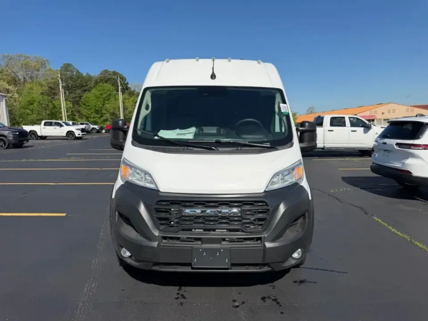 2026 /Black Cloth Ram ProMaster 2500 High Roof (3C6LRVDG0TE) with an 3.6L V6 24V VVT engine, 6A transmission, located at 970 Woodlawn Dr., Farmington, MO, 63640, (573) 431-7800, 37.825642, -90.468674 - Built for real workdays and big plans, this 2026 Ram ProMaster 2500 High Roof is the kind of van that turns a busy schedule into a smooth routine-whether you're a contractor hauling tools across town, a small-business owner making deliveries, or a weekend adventurer converting a high-roof cabin into - Photo#7
