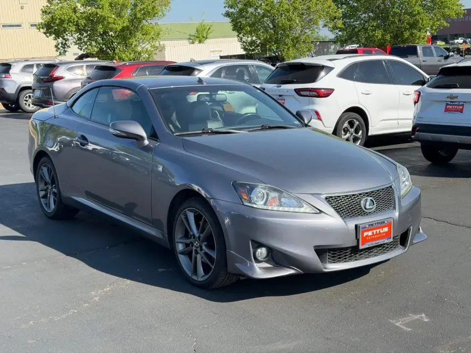 photo of 2013 Lexus IS 250 C