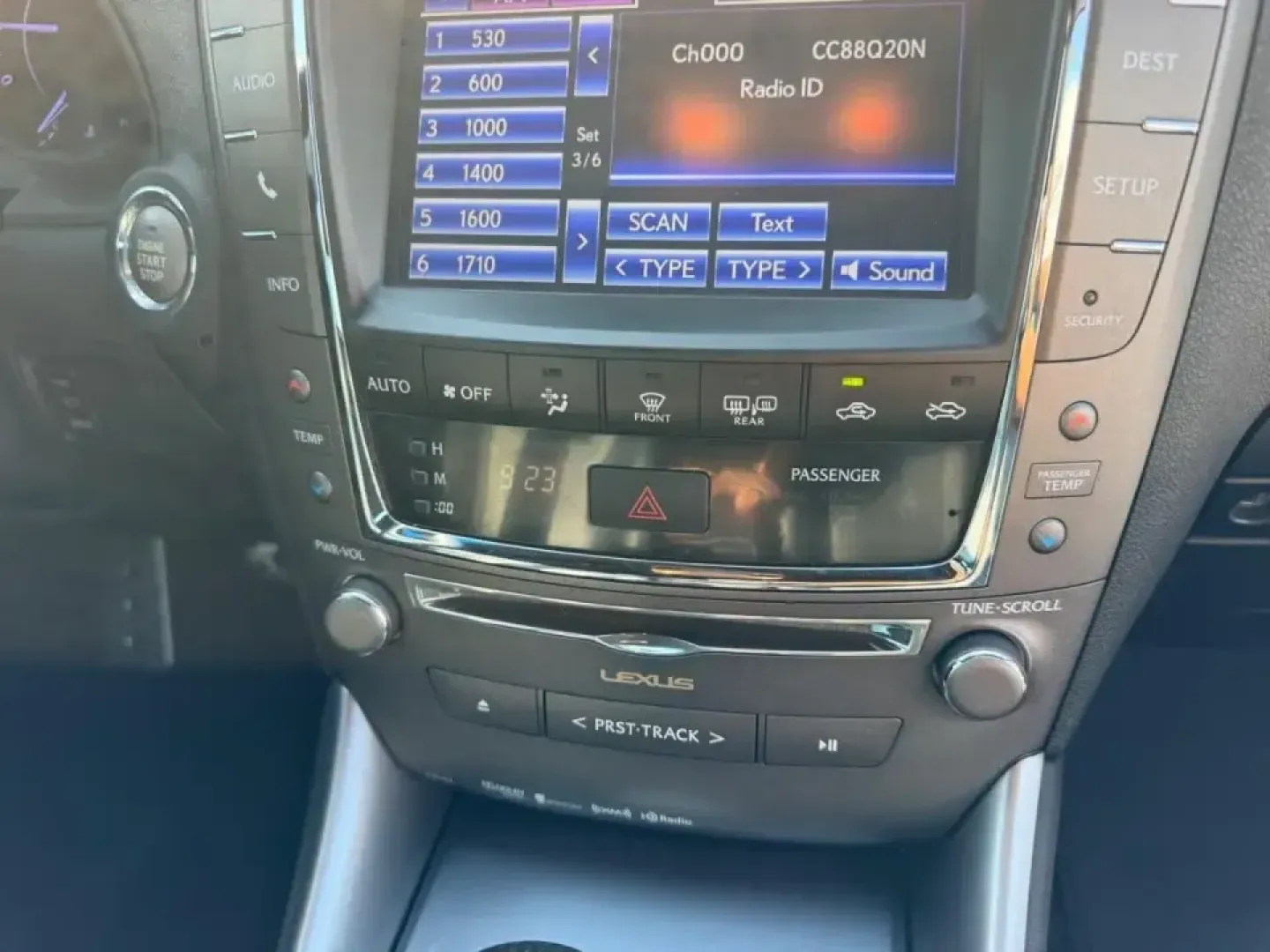 2013 /Black Leather Lexus IS 250 C (JTHFF2C25D2) with an 2.5L V6 engine, Automatic transmission, located at 970 Woodlawn Dr., Farmington, MO, 63640, (573) 431-7800, 37.825642, -90.468674 - Picture your next sunny-day commute down Highway 67 with the top down, or a weekend escape to St. Joe State Park with a refined soundtrack and the kind of comfort that turns every mile into a mini vacation. This 2013 Lexus IS 250 C Convertible is built for drivers who want luxury without giving up e - Photo#14