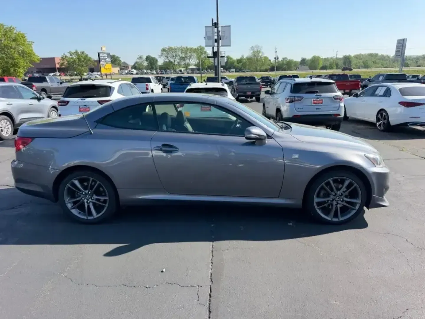 2013 /Black Leather Lexus IS 250 C (JTHFF2C25D2) with an 2.5L V6 engine, Automatic transmission, located at 970 Woodlawn Dr., Farmington, MO, 63640, (573) 431-7800, 37.825642, -90.468674 - Picture your next sunny-day commute down Highway 67 with the top down, or a weekend escape to St. Joe State Park with a refined soundtrack and the kind of comfort that turns every mile into a mini vacation. This 2013 Lexus IS 250 C Convertible is built for drivers who want luxury without giving up e - Photo#1