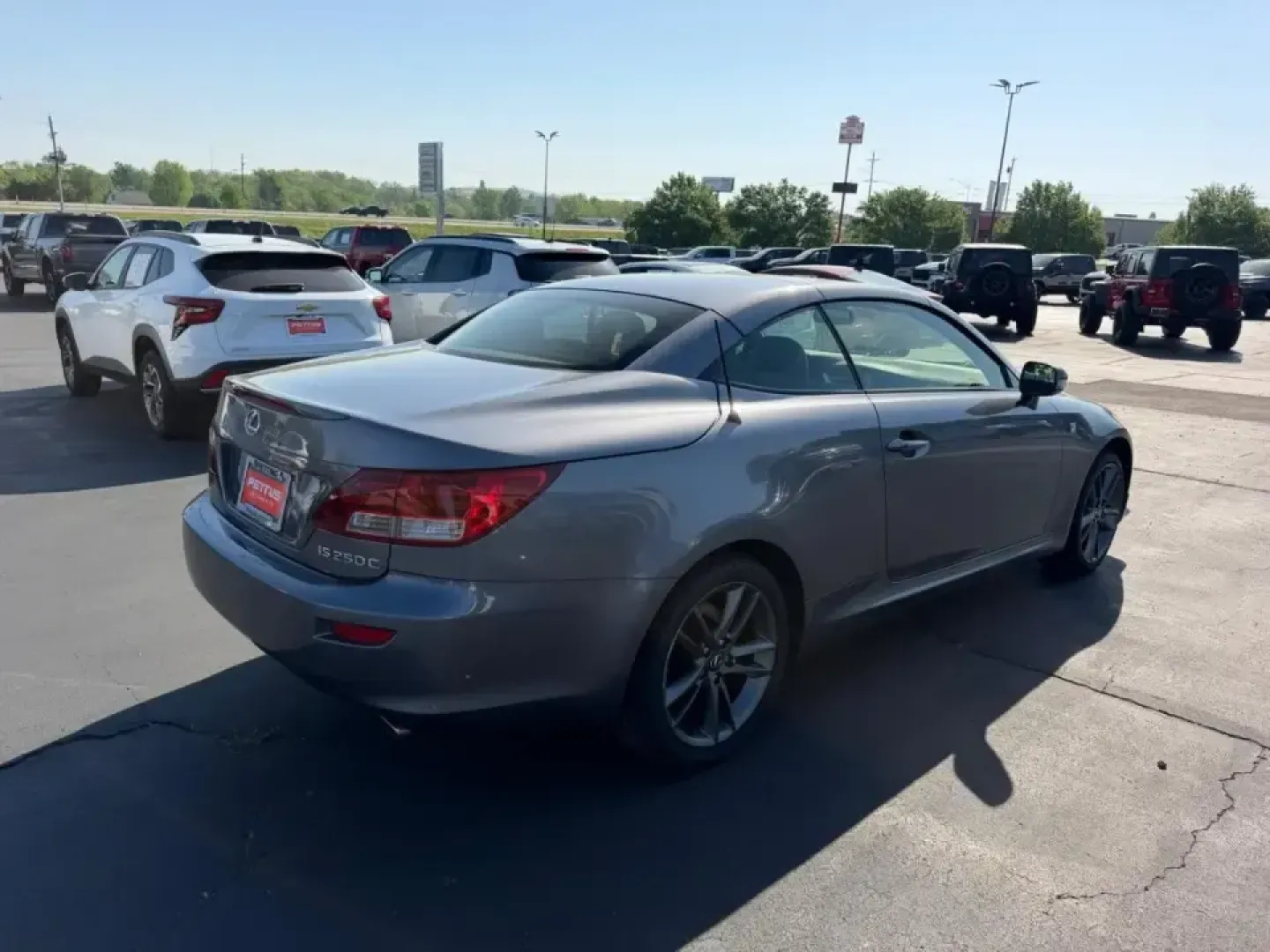 2013 /Black Leather Lexus IS 250 C (JTHFF2C25D2) with an 2.5L V6 engine, Automatic transmission, located at 970 Woodlawn Dr., Farmington, MO, 63640, (573) 431-7800, 37.825642, -90.468674 - Picture your next sunny-day commute down Highway 67 with the top down, or a weekend escape to St. Joe State Park with a refined soundtrack and the kind of comfort that turns every mile into a mini vacation. This 2013 Lexus IS 250 C Convertible is built for drivers who want luxury without giving up e - Photo#2