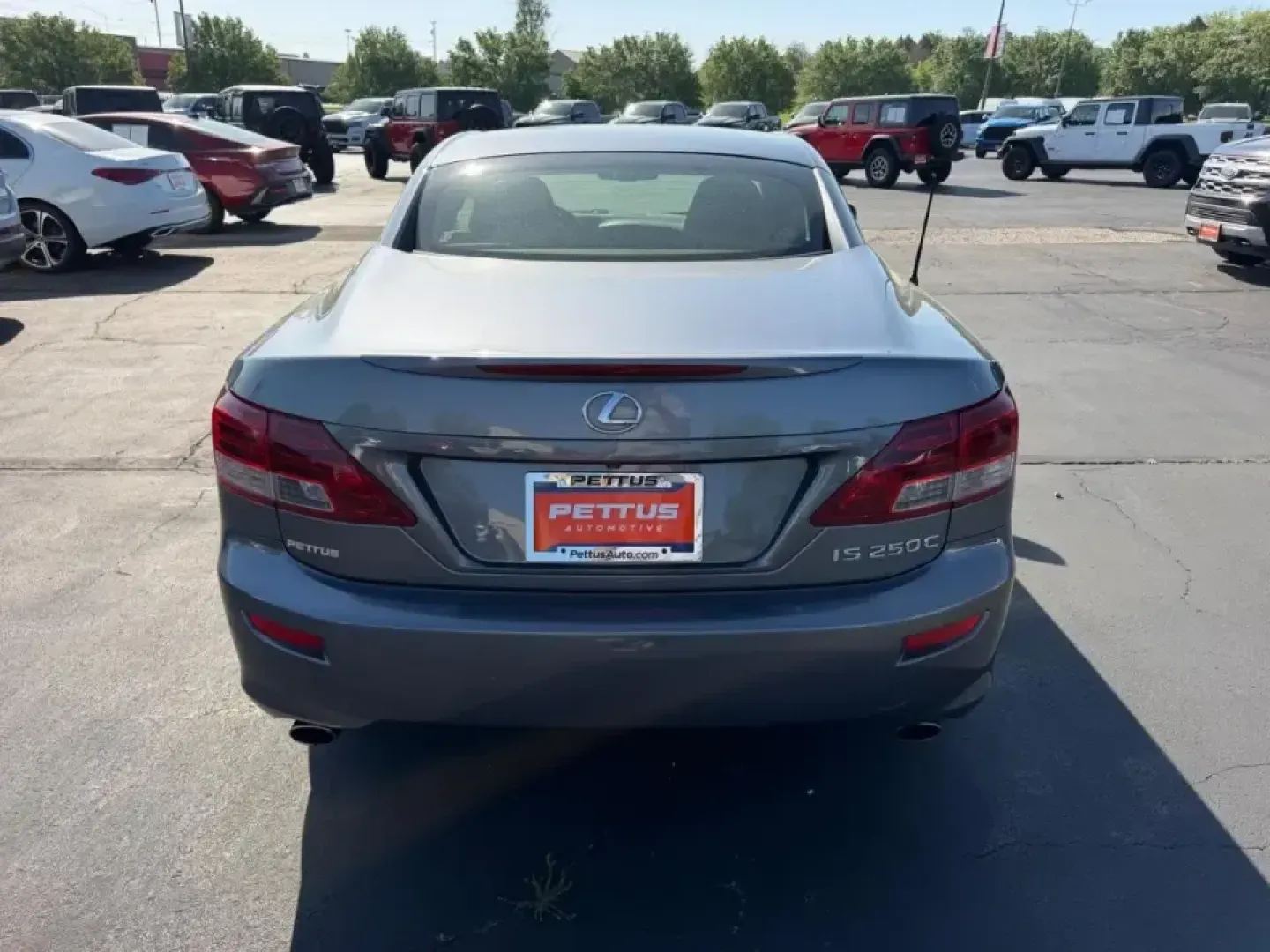2013 /Black Leather Lexus IS 250 C (JTHFF2C25D2) with an 2.5L V6 engine, Automatic transmission, located at 970 Woodlawn Dr., Farmington, MO, 63640, (573) 431-7800, 37.825642, -90.468674 - Picture your next sunny-day commute down Highway 67 with the top down, or a weekend escape to St. Joe State Park with a refined soundtrack and the kind of comfort that turns every mile into a mini vacation. This 2013 Lexus IS 250 C Convertible is built for drivers who want luxury without giving up e - Photo#3