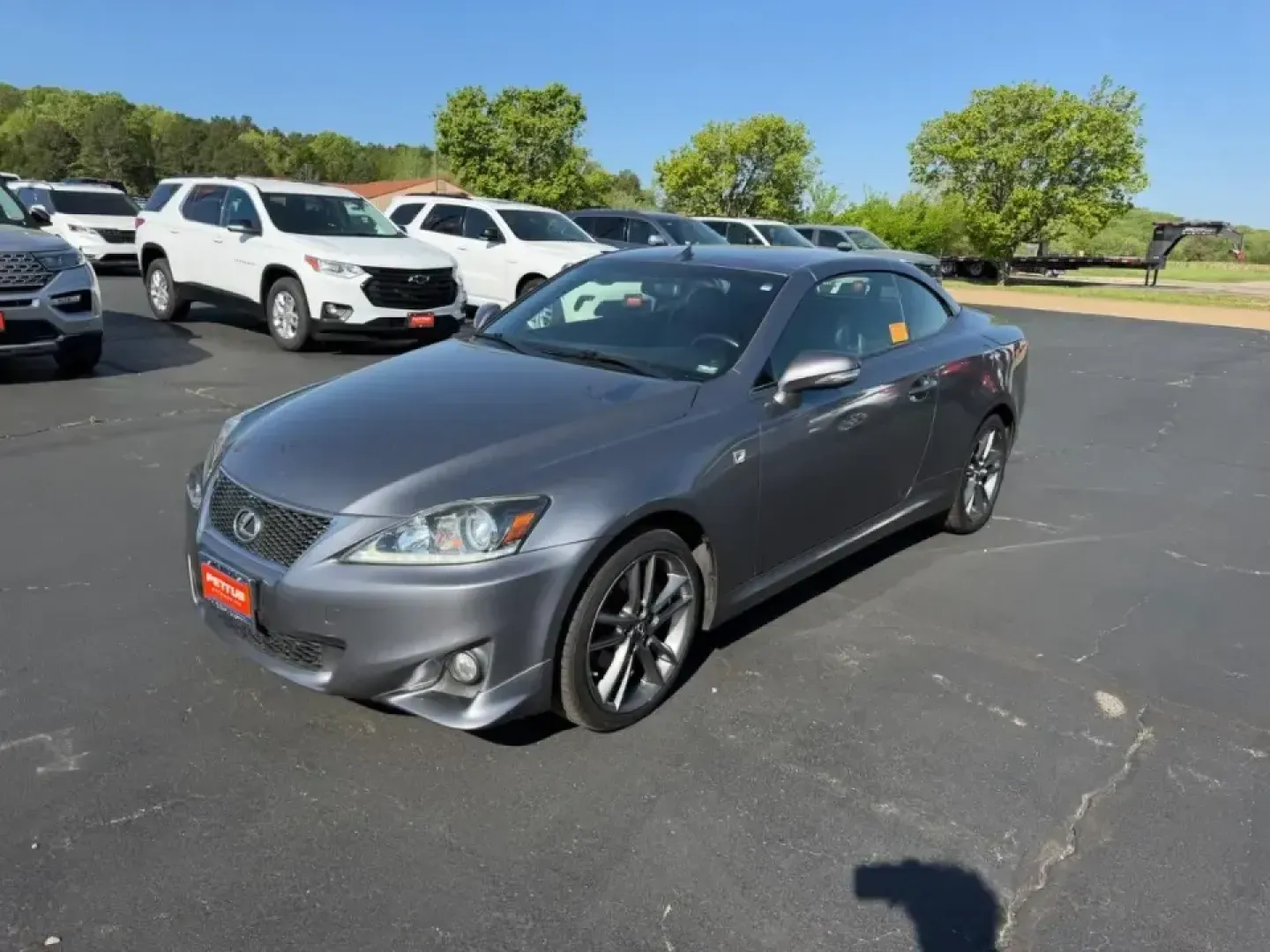 2013 /Black Leather Lexus IS 250 C (JTHFF2C25D2) with an 2.5L V6 engine, Automatic transmission, located at 970 Woodlawn Dr., Farmington, MO, 63640, (573) 431-7800, 37.825642, -90.468674 - Picture your next sunny-day commute down Highway 67 with the top down, or a weekend escape to St. Joe State Park with a refined soundtrack and the kind of comfort that turns every mile into a mini vacation. This 2013 Lexus IS 250 C Convertible is built for drivers who want luxury without giving up e - Photo#6