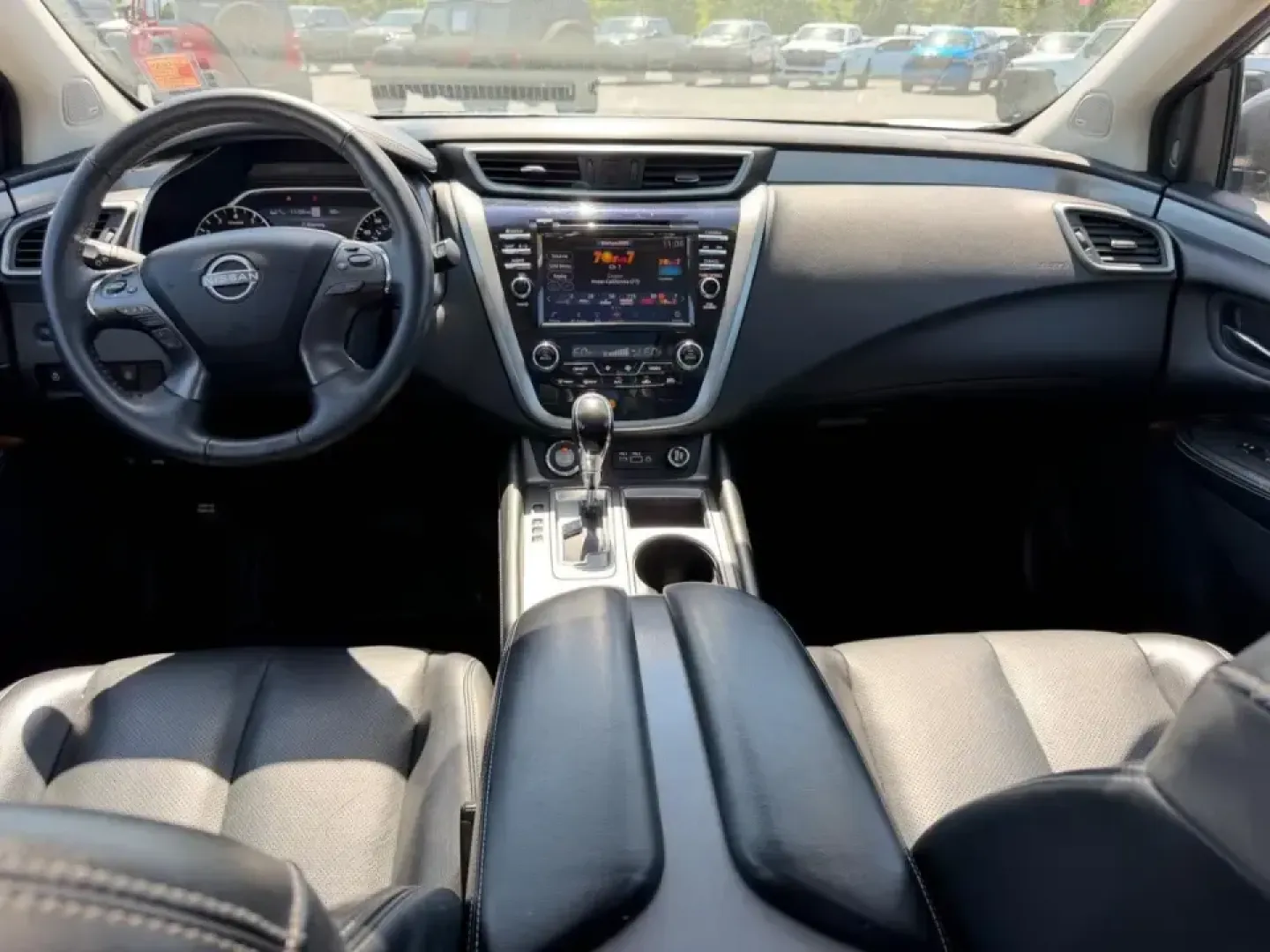 2023 /Graphite Leather Nissan Murano SL (5N1AZ2CSXPC) with an 3.5L DOHC 24-Valve V6 engine, Automatic transmission, located at 970 Woodlawn Dr., Farmington, MO, 63640, (573) 431-7800, 37.825642, -90.468674 - Whether your weekends mean a family getaway to the St. Francois State Park area, a date-night drive through downtown Farmington, or a comfortable daily commute along US67, this 2023 Nissan Murano SL AWD is the kind of SUV that fits real life-quiet, confident, and ready for four-season Missouri roads - Photo#12
