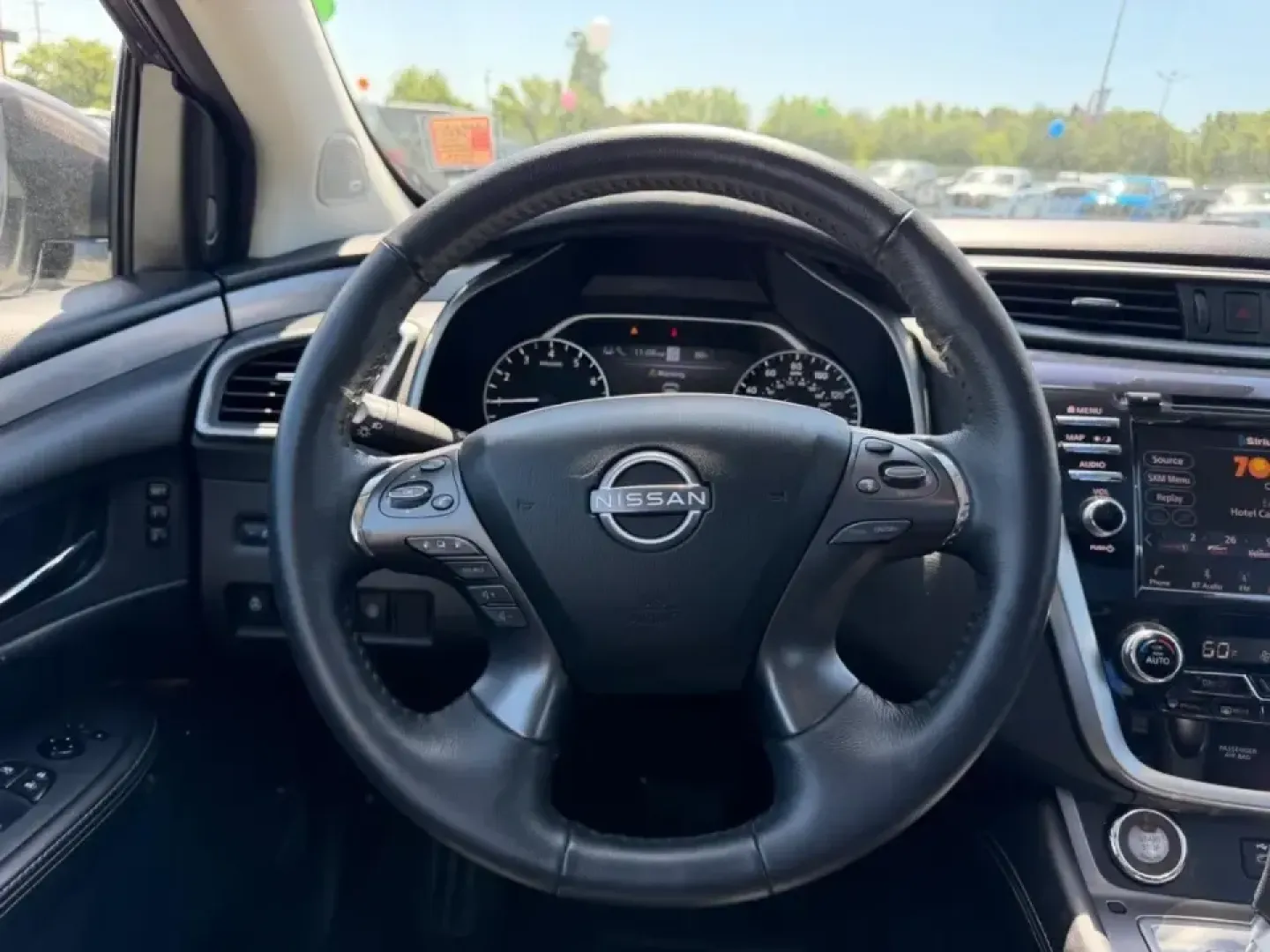 2023 /Graphite Leather Nissan Murano SL (5N1AZ2CSXPC) with an 3.5L DOHC 24-Valve V6 engine, Automatic transmission, located at 970 Woodlawn Dr., Farmington, MO, 63640, (573) 431-7800, 37.825642, -90.468674 - Whether your weekends mean a family getaway to the St. Francois State Park area, a date-night drive through downtown Farmington, or a comfortable daily commute along US67, this 2023 Nissan Murano SL AWD is the kind of SUV that fits real life-quiet, confident, and ready for four-season Missouri roads - Photo#13
