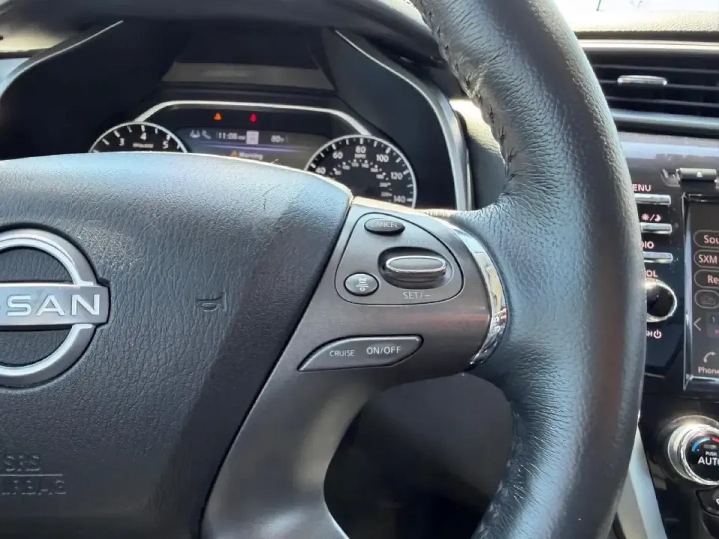 2023 /Graphite Leather Nissan Murano SL (5N1AZ2CSXPC) with an 3.5L DOHC 24-Valve V6 engine, Automatic transmission, located at 970 Woodlawn Dr., Farmington, MO, 63640, (573) 431-7800, 37.825642, -90.468674 - Whether your weekends mean a family getaway to the St. Francois State Park area, a date-night drive through downtown Farmington, or a comfortable daily commute along US67, this 2023 Nissan Murano SL AWD is the kind of SUV that fits real life-quiet, confident, and ready for four-season Missouri roads - Photo#15