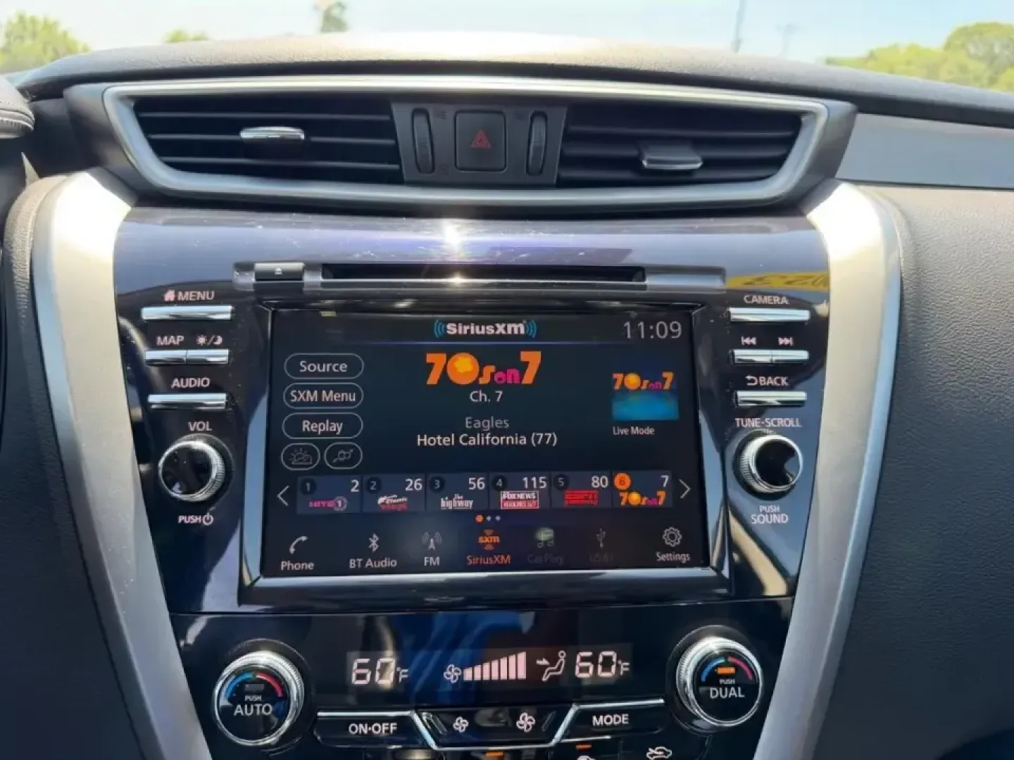 2023 /Graphite Leather Nissan Murano SL (5N1AZ2CSXPC) with an 3.5L DOHC 24-Valve V6 engine, Automatic transmission, located at 970 Woodlawn Dr., Farmington, MO, 63640, (573) 431-7800, 37.825642, -90.468674 - Whether your weekends mean a family getaway to the St. Francois State Park area, a date-night drive through downtown Farmington, or a comfortable daily commute along US67, this 2023 Nissan Murano SL AWD is the kind of SUV that fits real life-quiet, confident, and ready for four-season Missouri roads - Photo#16