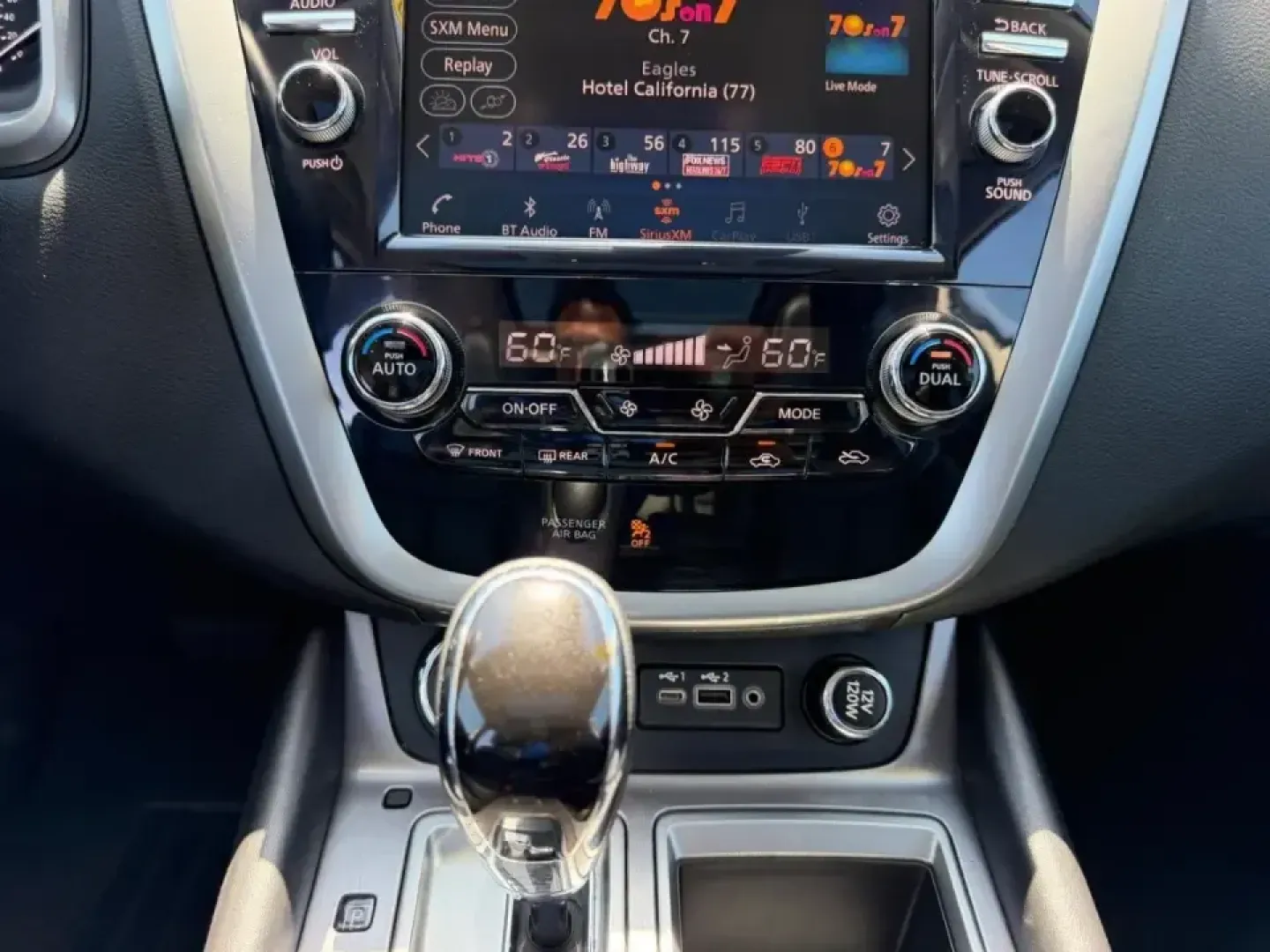 2023 /Graphite Leather Nissan Murano SL (5N1AZ2CSXPC) with an 3.5L DOHC 24-Valve V6 engine, Automatic transmission, located at 970 Woodlawn Dr., Farmington, MO, 63640, (573) 431-7800, 37.825642, -90.468674 - Whether your weekends mean a family getaway to the St. Francois State Park area, a date-night drive through downtown Farmington, or a comfortable daily commute along US67, this 2023 Nissan Murano SL AWD is the kind of SUV that fits real life-quiet, confident, and ready for four-season Missouri roads - Photo#17
