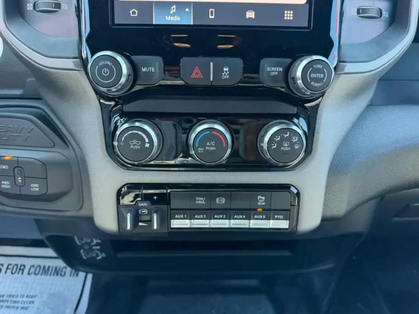 2026 /Diesel Gray/Black Vinyl Ram 4500HD Tradesman (3C7WRLEL6TG) with an Straight 6 Turbocharged Diesel engine, located at 970 Woodlawn Dr., Farmington, MO, 63640, (573) 431-7800, 37.825642, -90.468674 - Built for the kind of workday that starts before sunrise and ends after the last load is secured, this 2026 Ram 4500 Chassis Cab Tradesman is the right fit for contractors, farmers, fleets, and anyone who needs serious capability without the drama. Whether you're hauling equipment to a jobsite off H - Photo#13