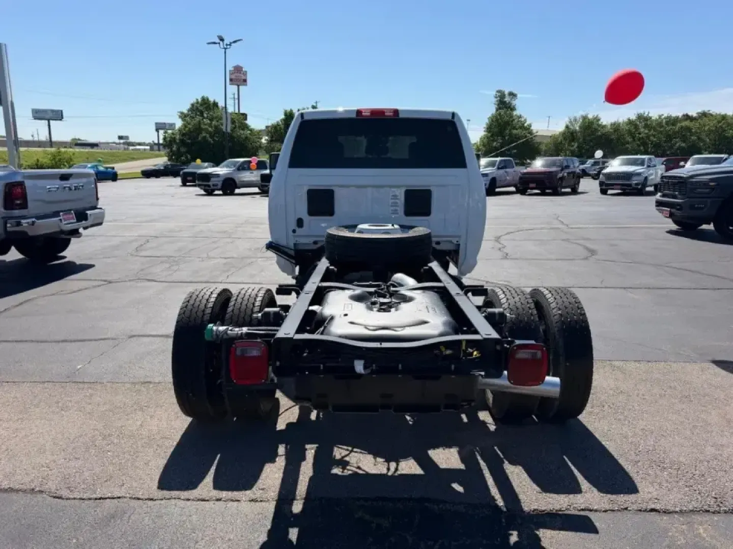 2026 /Diesel Gray/Black Vinyl Ram 4500HD Tradesman (3C7WRLEL6TG) with an Straight 6 Turbocharged Diesel engine, located at 970 Woodlawn Dr., Farmington, MO, 63640, (573) 431-7800, 37.825642, -90.468674 - Built for the kind of workday that starts before sunrise and ends after the last load is secured, this 2026 Ram 4500 Chassis Cab Tradesman is the right fit for contractors, farmers, fleets, and anyone who needs serious capability without the drama. Whether you're hauling equipment to a jobsite off H - Photo#3
