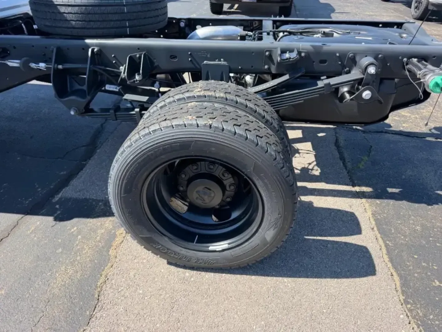 2026 /Diesel Gray/Black Vinyl Ram 4500HD Tradesman (3C7WRLEL6TG) with an Straight 6 Turbocharged Diesel engine, located at 970 Woodlawn Dr., Farmington, MO, 63640, (573) 431-7800, 37.825642, -90.468674 - Built for the kind of workday that starts before sunrise and ends after the last load is secured, this 2026 Ram 4500 Chassis Cab Tradesman is the right fit for contractors, farmers, fleets, and anyone who needs serious capability without the drama. Whether you're hauling equipment to a jobsite off H - Photo#4