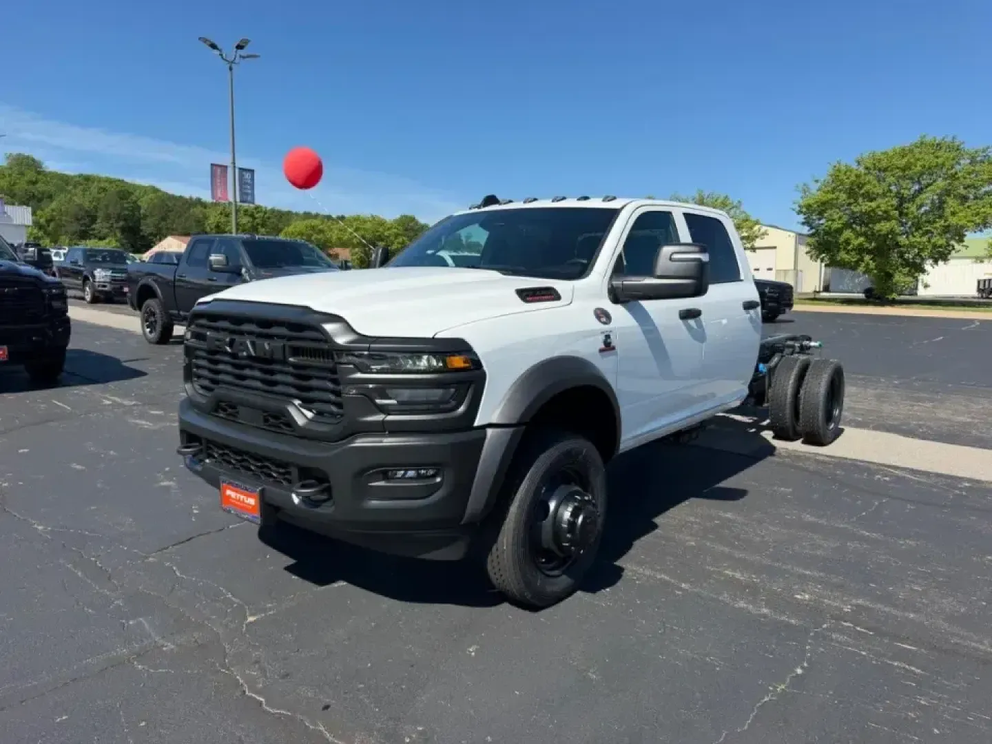 2026 /Diesel Gray/Black Vinyl Ram 4500HD Tradesman (3C7WRLEL6TG) with an Straight 6 Turbocharged Diesel engine, located at 970 Woodlawn Dr., Farmington, MO, 63640, (573) 431-7800, 37.825642, -90.468674 - Built for the kind of workday that starts before sunrise and ends after the last load is secured, this 2026 Ram 4500 Chassis Cab Tradesman is the right fit for contractors, farmers, fleets, and anyone who needs serious capability without the drama. Whether you're hauling equipment to a jobsite off H - Photo#5