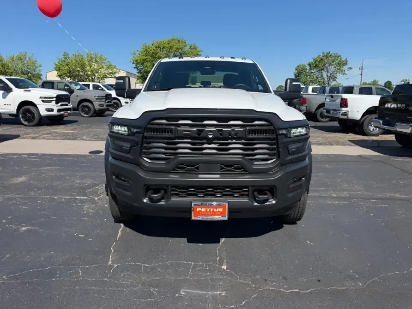 2026 /Diesel Gray/Black Vinyl Ram 4500HD Tradesman (3C7WRLEL6TG) with an Straight 6 Turbocharged Diesel engine, located at 970 Woodlawn Dr., Farmington, MO, 63640, (573) 431-7800, 37.825642, -90.468674 - Built for the kind of workday that starts before sunrise and ends after the last load is secured, this 2026 Ram 4500 Chassis Cab Tradesman is the right fit for contractors, farmers, fleets, and anyone who needs serious capability without the drama. Whether you're hauling equipment to a jobsite off H - Photo#6
