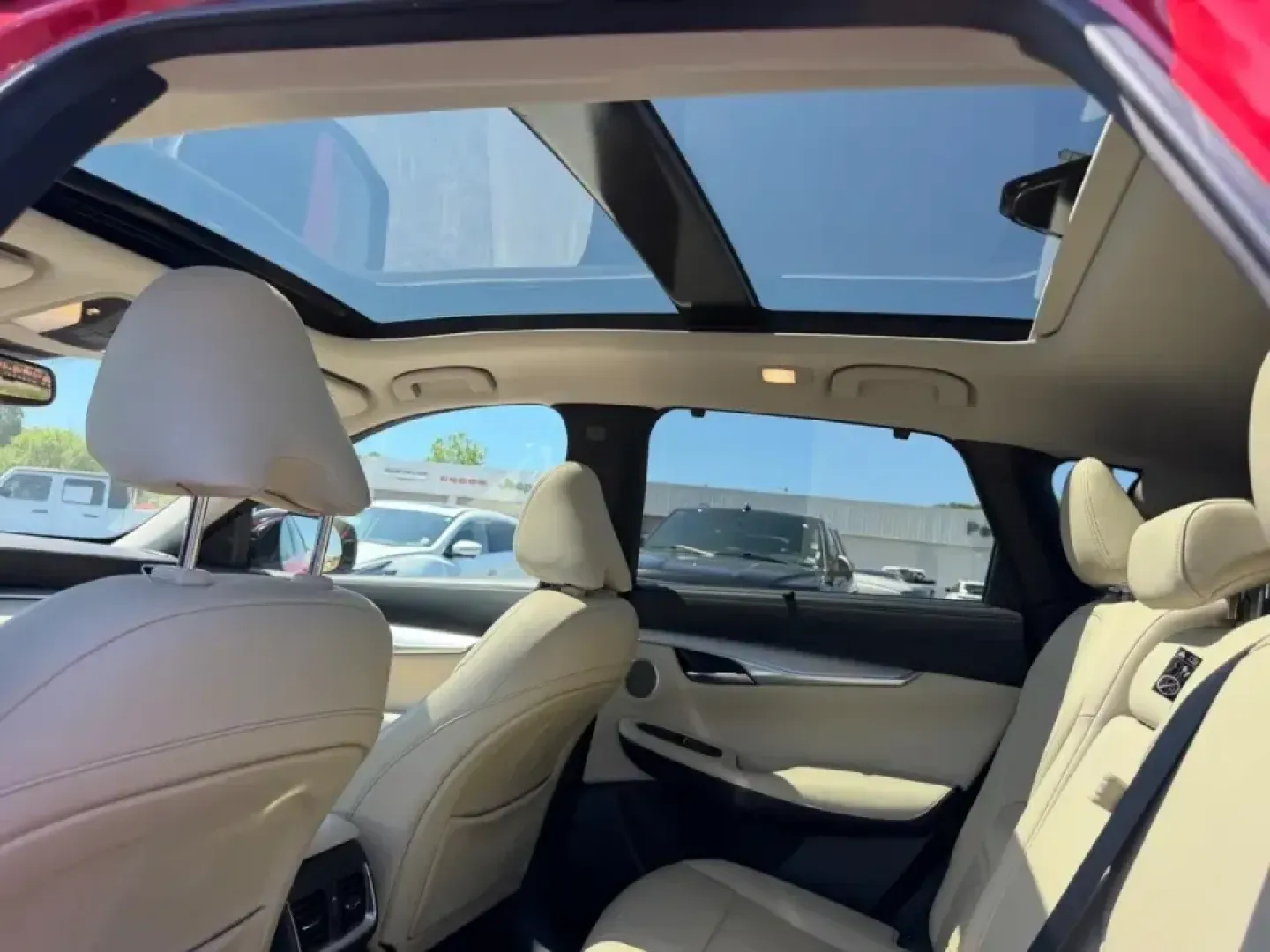 2021 /Wheat/Black Leather Infiniti QX50 SENSORY (3PCAJ5CB4MF) with an 2.0L VC-Turbo I4 engine, Automatic transmission, located at 970 Woodlawn Dr., Farmington, MO, 63640, (573) 431-7800, 37.825642, -90.468674 - Make every mile feel like a mini getaway-whether you're commuting from Farmington to St. Louis for work, running kids between school and practice, or packing up for a weekend at St. Joe State Park. This 2021 INFINITI QX50 Sensory AWD blends premium comfort with everyday practicality, making it a sma - Photo#10