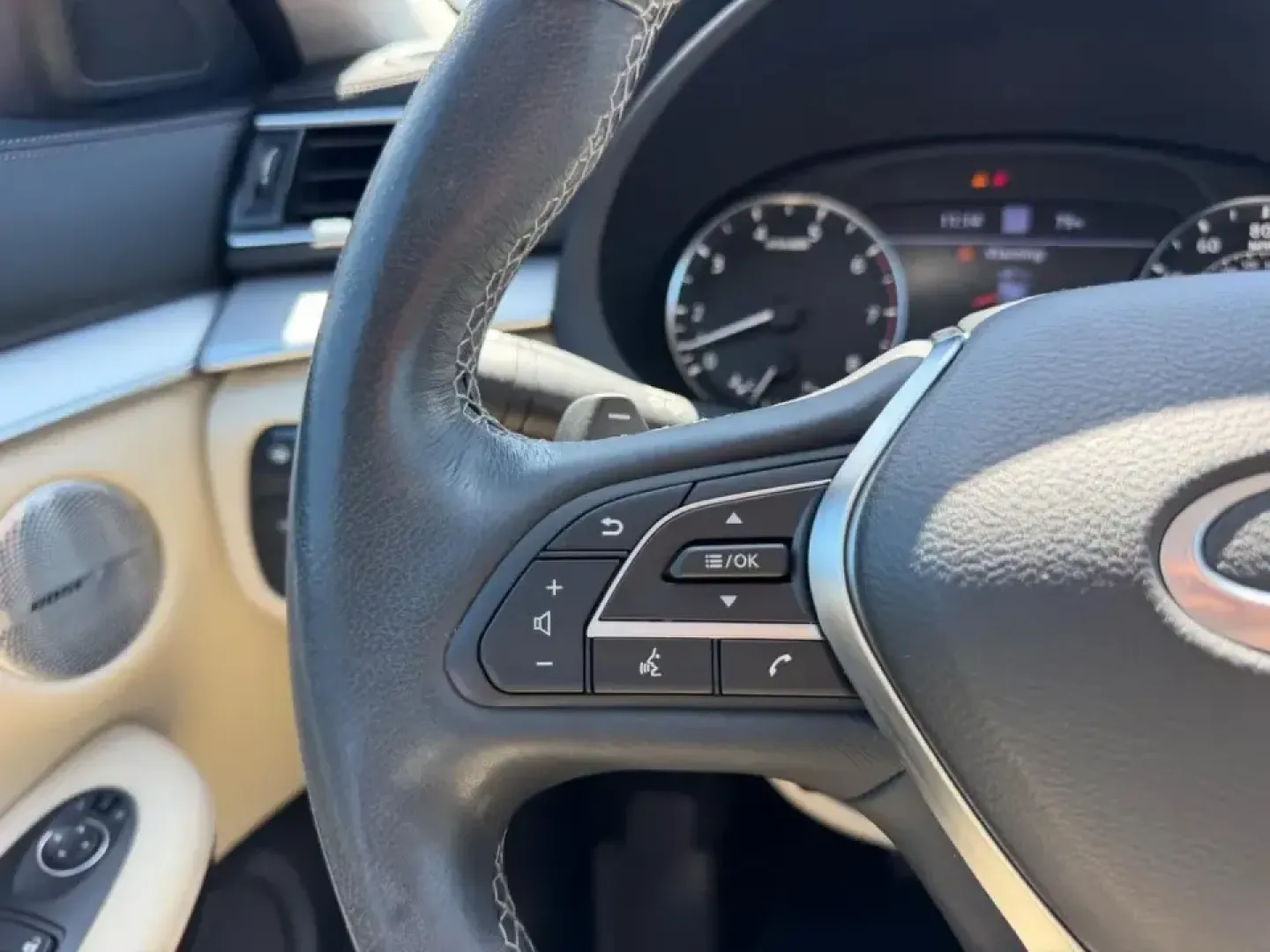 2021 /Wheat/Black Leather Infiniti QX50 SENSORY (3PCAJ5CB4MF) with an 2.0L VC-Turbo I4 engine, Automatic transmission, located at 970 Woodlawn Dr., Farmington, MO, 63640, (573) 431-7800, 37.825642, -90.468674 - Make every mile feel like a mini getaway-whether you're commuting from Farmington to St. Louis for work, running kids between school and practice, or packing up for a weekend at St. Joe State Park. This 2021 INFINITI QX50 Sensory AWD blends premium comfort with everyday practicality, making it a sma - Photo#13