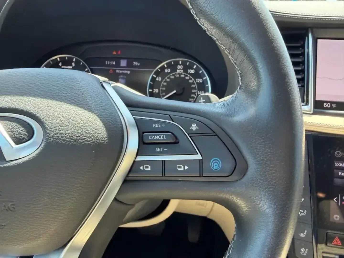 2021 /Wheat/Black Leather Infiniti QX50 SENSORY (3PCAJ5CB4MF) with an 2.0L VC-Turbo I4 engine, Automatic transmission, located at 970 Woodlawn Dr., Farmington, MO, 63640, (573) 431-7800, 37.825642, -90.468674 - Make every mile feel like a mini getaway-whether you're commuting from Farmington to St. Louis for work, running kids between school and practice, or packing up for a weekend at St. Joe State Park. This 2021 INFINITI QX50 Sensory AWD blends premium comfort with everyday practicality, making it a sma - Photo#14