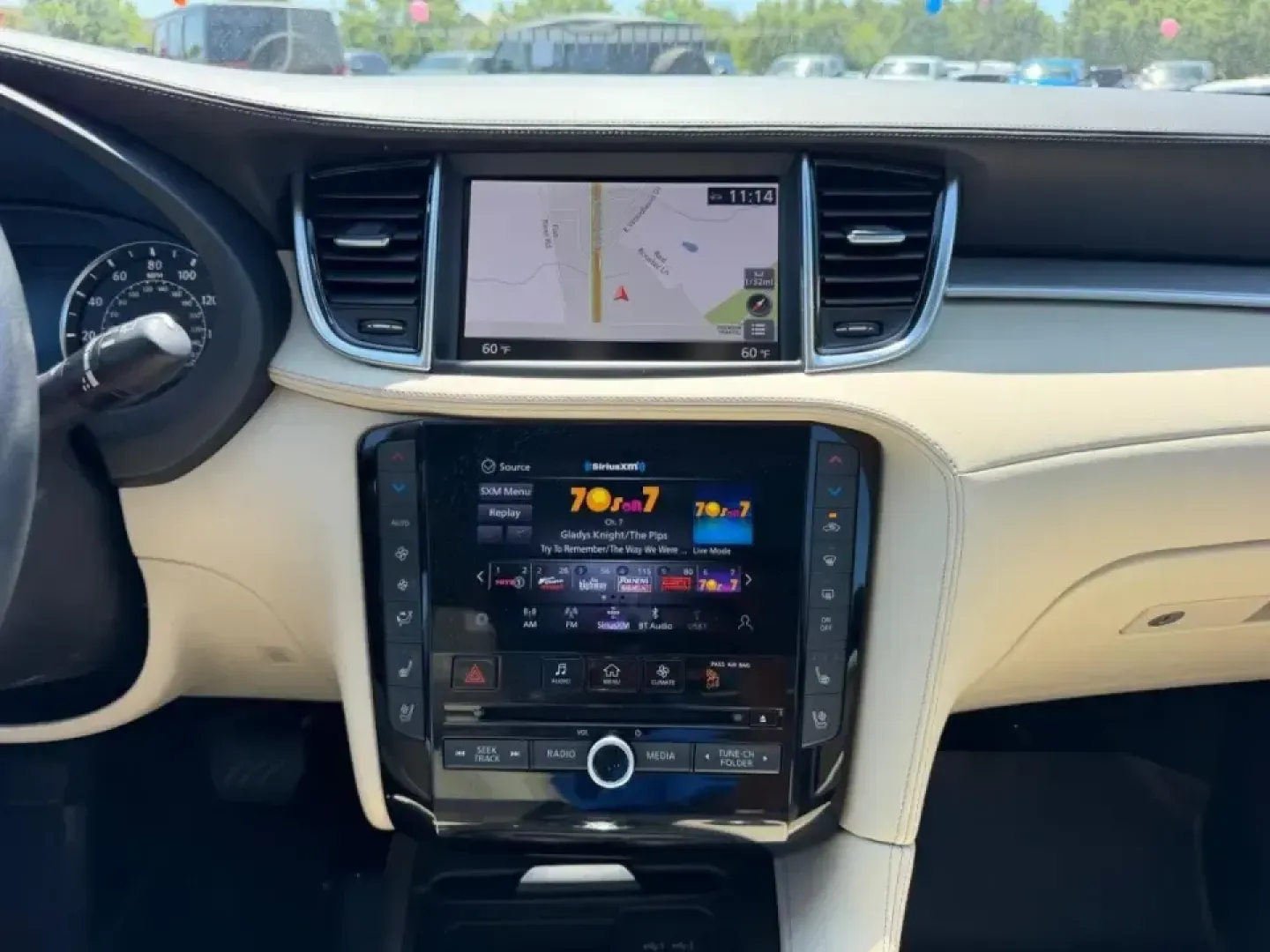 2021 /Wheat/Black Leather Infiniti QX50 SENSORY (3PCAJ5CB4MF) with an 2.0L VC-Turbo I4 engine, Automatic transmission, located at 970 Woodlawn Dr., Farmington, MO, 63640, (573) 431-7800, 37.825642, -90.468674 - Make every mile feel like a mini getaway-whether you're commuting from Farmington to St. Louis for work, running kids between school and practice, or packing up for a weekend at St. Joe State Park. This 2021 INFINITI QX50 Sensory AWD blends premium comfort with everyday practicality, making it a sma - Photo#15