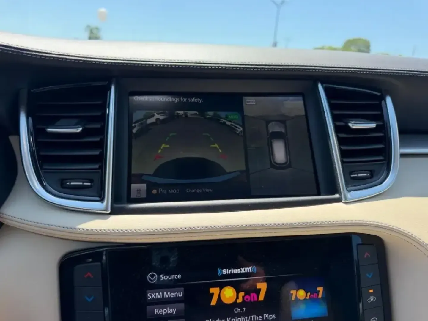 2021 /Wheat/Black Leather Infiniti QX50 SENSORY (3PCAJ5CB4MF) with an 2.0L VC-Turbo I4 engine, Automatic transmission, located at 970 Woodlawn Dr., Farmington, MO, 63640, (573) 431-7800, 37.825642, -90.468674 - Make every mile feel like a mini getaway-whether you're commuting from Farmington to St. Louis for work, running kids between school and practice, or packing up for a weekend at St. Joe State Park. This 2021 INFINITI QX50 Sensory AWD blends premium comfort with everyday practicality, making it a sma - Photo#23