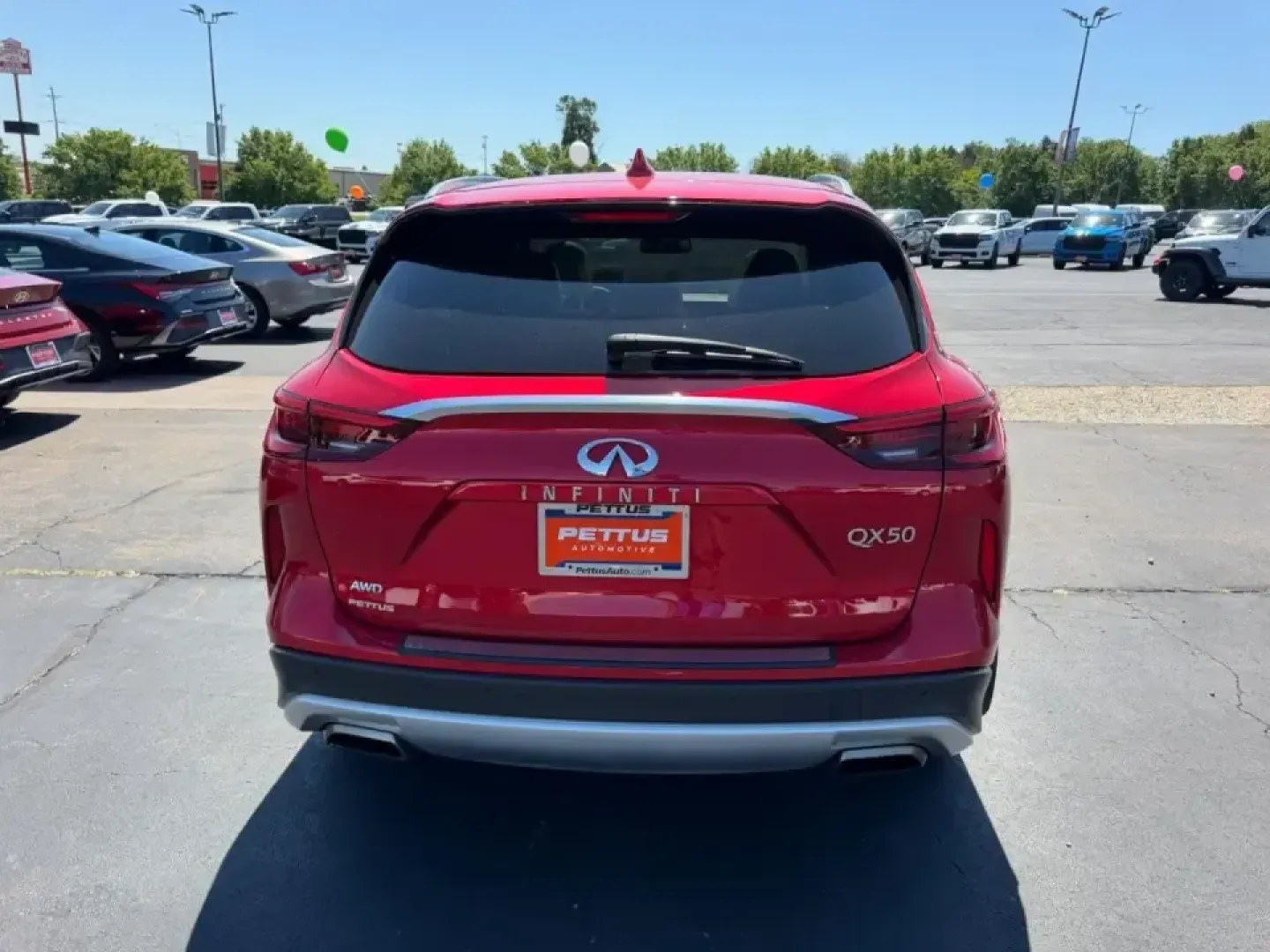 2021 /Wheat/Black Leather Infiniti QX50 SENSORY (3PCAJ5CB4MF) with an 2.0L VC-Turbo I4 engine, Automatic transmission, located at 970 Woodlawn Dr., Farmington, MO, 63640, (573) 431-7800, 37.825642, -90.468674 - Make every mile feel like a mini getaway-whether you're commuting from Farmington to St. Louis for work, running kids between school and practice, or packing up for a weekend at St. Joe State Park. This 2021 INFINITI QX50 Sensory AWD blends premium comfort with everyday practicality, making it a sma - Photo#4