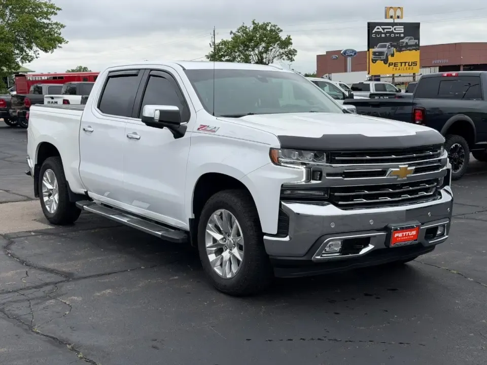 photo of 2022 Chevrolet Silverado 1500 LTD 4WD LTZ Crew Cab