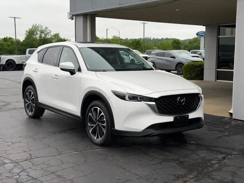 photo of 2023 Mazda CX-5 2.5 S Premium Package
