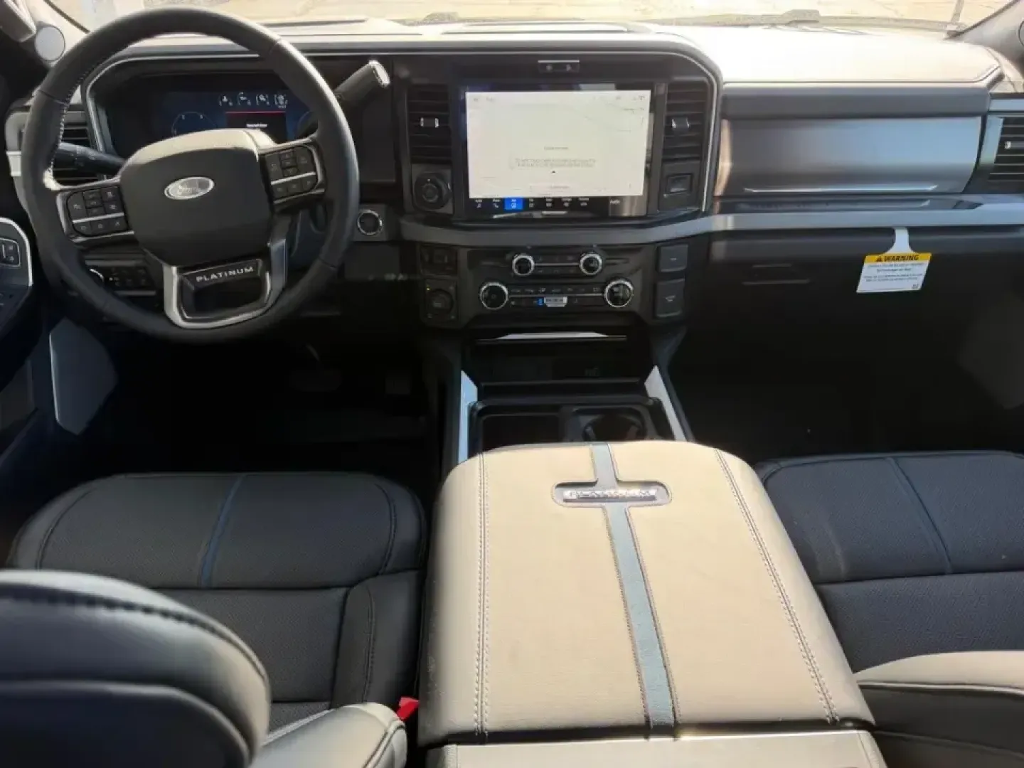 2026 /Black Onyx Leather Ford F-250SD King Ranch Crew Cab 4WD (1FT8W2BM4TE) with an 6.7L engine, 6A transmission, located at 141 Commercial Dr, Fredericktown, MO, 63645, (573) 783-6432, 37.570087, -90.320648 - Whether you're hauling a camper to Sam A. Baker State Park, towing a work trailer down US-67, or simply wanting a premium truck that makes long drives feel effortless, this 2026 Ford Super Duty F-250 SRW King Ranch Crew Cab 4WD is built for the Fredericktown lifestyle. With only 5 miles on the odome - Photo#10