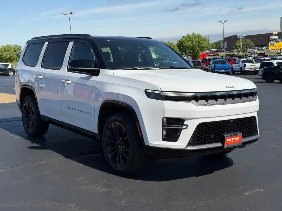 photo of 2026 Jeep Grand Wagoneer Summit Obsidian