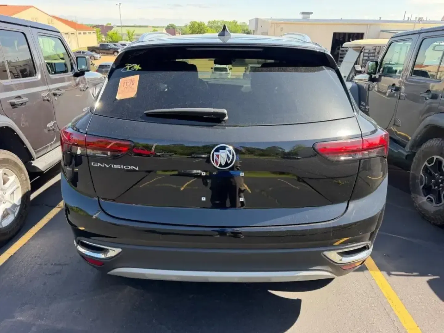 2023 /Ebony seats Leather Buick Envision Essence (LRBFZNR42PD) with an 2.0L Turbo / 4-cylinder / SIDI engine, Automatic transmission, located at 970 Woodlawn Dr., Farmington, MO, 63640, (573) 431-7800, 37.825642, -90.468674 - Planning a weekend escape to St. Joe State Park, an easy commute up US-67, or a comfortable daily run between Farmington and the surrounding communities? This 2023 Buick Envision Essence is the kind of SUV that fits real life-quiet, confident, and polished enough for date night downtown while still - Photo#2