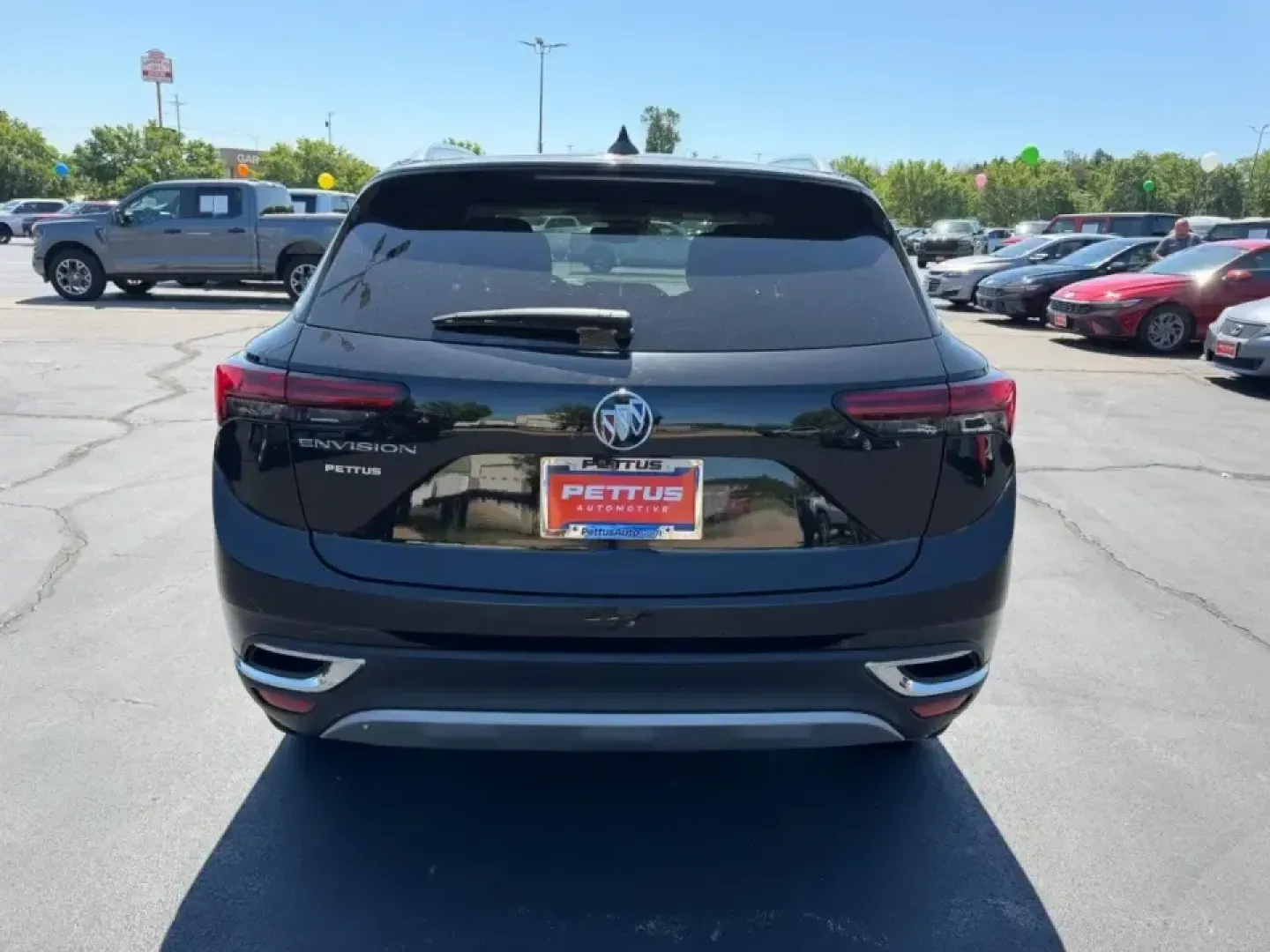 2023 /Ebony seats Leather Buick Envision Essence (LRBFZNR42PD) with an 2.0L Turbo / 4-cylinder / SIDI engine, Automatic transmission, located at 970 Woodlawn Dr., Farmington, MO, 63640, (573) 431-7800, 37.825642, -90.468674 - Planning a weekend escape to St. Joe State Park, an easy commute up US-67, or a comfortable daily run between Farmington and the surrounding communities? This 2023 Buick Envision Essence is the kind of SUV that fits real life-quiet, confident, and polished enough for date night downtown while still - Photo#3