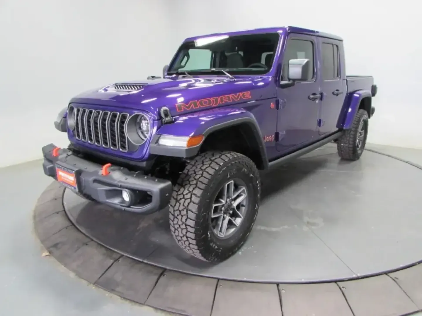 2026 /Black Jeep Gladiator Mojave (1C6RJTEG8TL) with an 3.6L V6 DOHC 24V engine, 6M transmission, located at 12830 Highway 21, De Soto, MO, 63020, (636) 337-7777, 38.153099, -90.573624 - If your weekends revolve around trailheads, lake days, and hauling gear-but you still want a truck that's easy to live with Monday through Friday-this 2026 Jeep Gladiator Mojave is built for your lifestyle. With just 50 miles, it delivers that nearly-new feel with the capability and attitude Gladiat - Photo#2