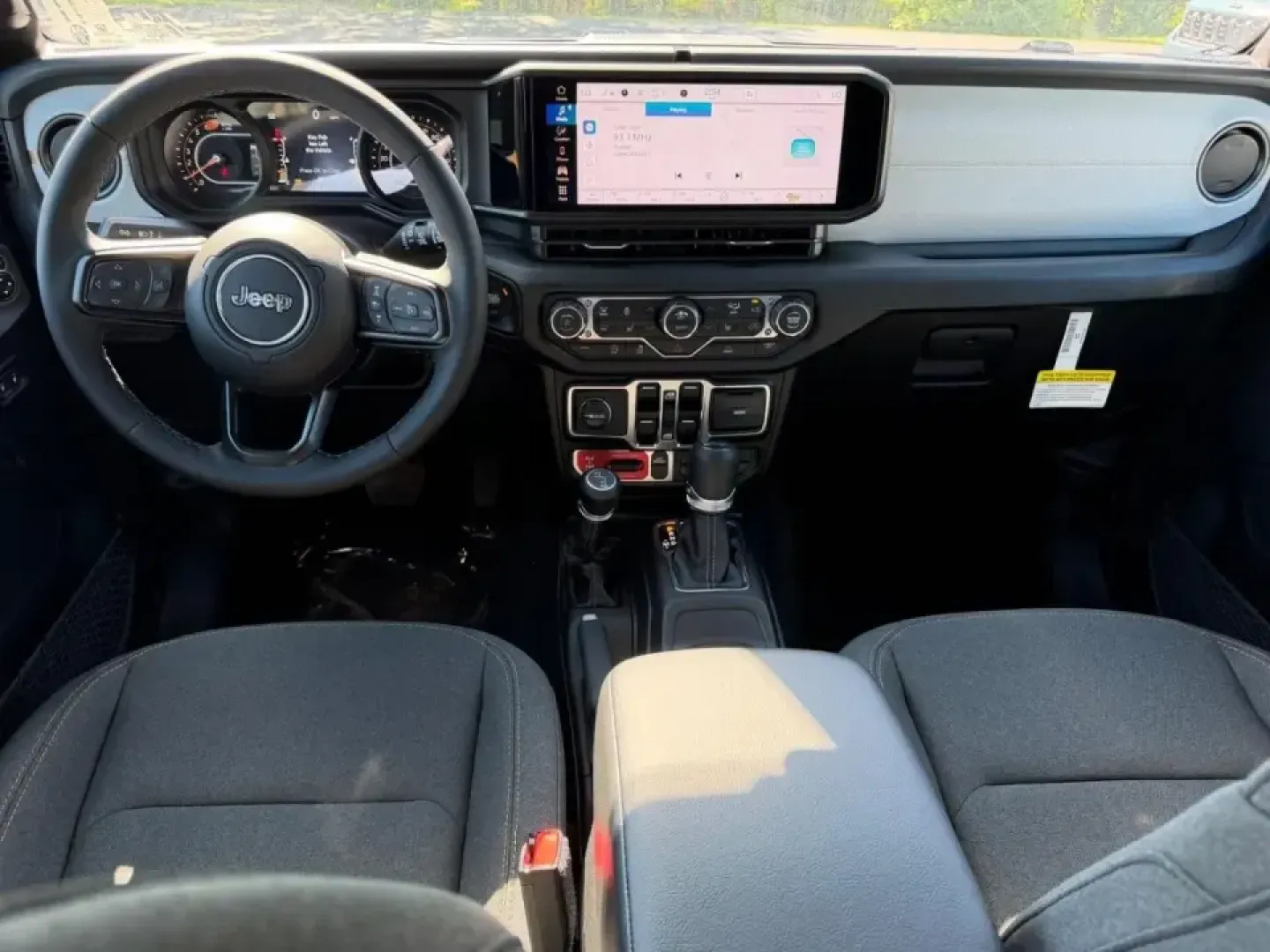 2026 /Black Cloth Jeep Wrangler Willys (1C4PJXDNXTW) with an 2.0L engine, 6M transmission, located at 970 Woodlawn Dr., Farmington, MO, 63640, (573) 431-7800, 37.825642, -90.468674 - Weekend trail runs at St. Joe State Park, a top-down cruise through downtown Farmington, or a confident commute out toward Park Hills and Bonne Terre-this 2026 Jeep Wrangler Sport is built for the kind of life that doesn't stay on pavement. With only **5 miles** on the odometer, it delivers that new - Photo#9