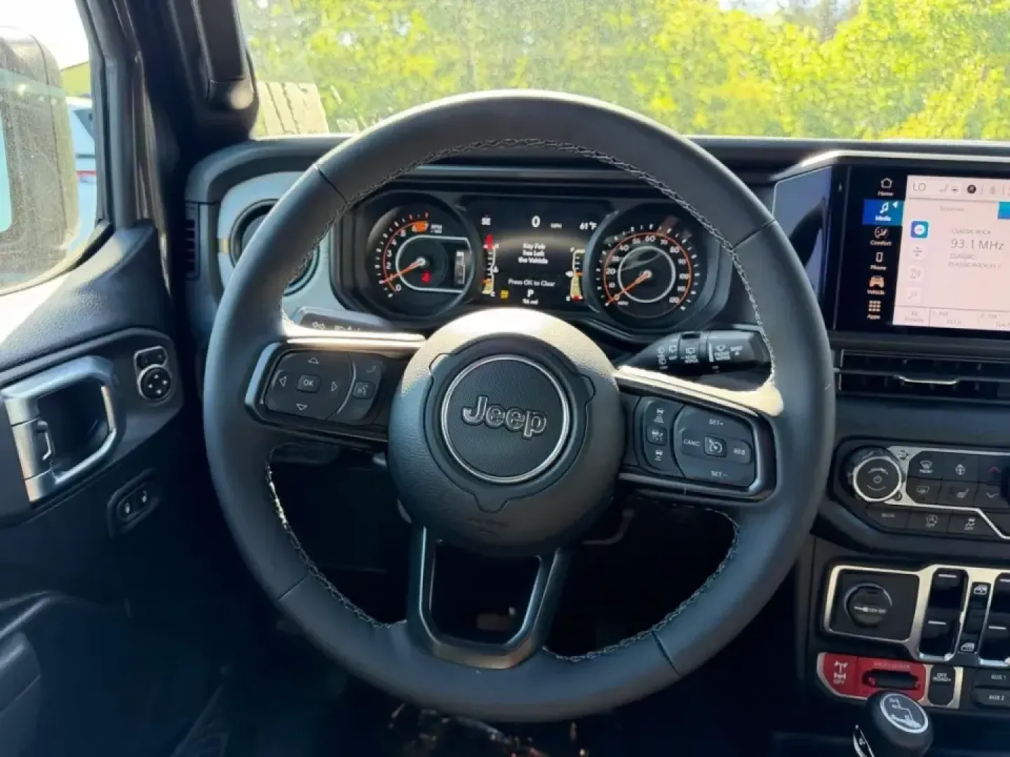 2026 /Black Cloth Jeep Wrangler Willys (1C4PJXDNXTW) with an 2.0L engine, 6M transmission, located at 970 Woodlawn Dr., Farmington, MO, 63640, (573) 431-7800, 37.825642, -90.468674 - Weekend trail runs at St. Joe State Park, a top-down cruise through downtown Farmington, or a confident commute out toward Park Hills and Bonne Terre-this 2026 Jeep Wrangler Sport is built for the kind of life that doesn't stay on pavement. With only **5 miles** on the odometer, it delivers that new - Photo#10